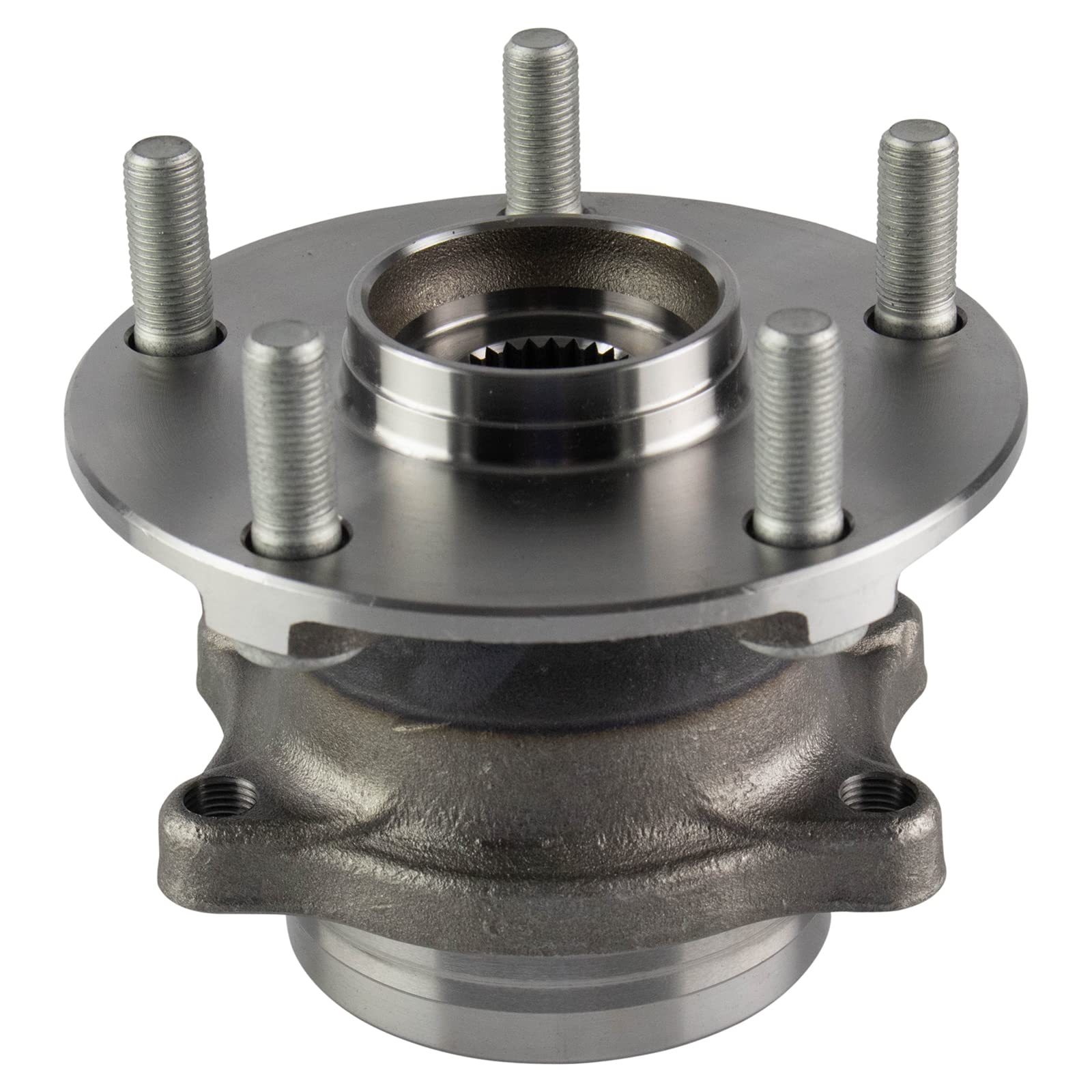 Trq Rear Left Right Wheel Hub Bearing Assembly Driver Passenger Side Compatible With 2019-2021 Subaru Ascent 2019 Forester 2015-