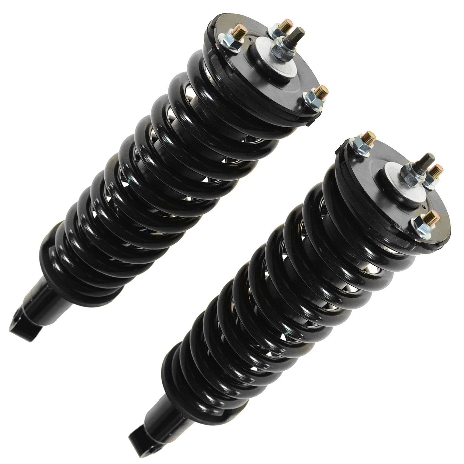 Trq Front Strut & Coil Spring Assembly Set Driver & Passenger Sides Compatible With 95-04 Toyota Tacoma