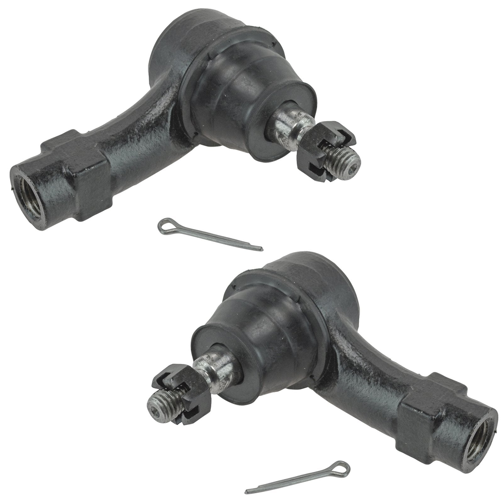 Trq Front Tie Rod Set Compatible With 2008 Ford Focus
