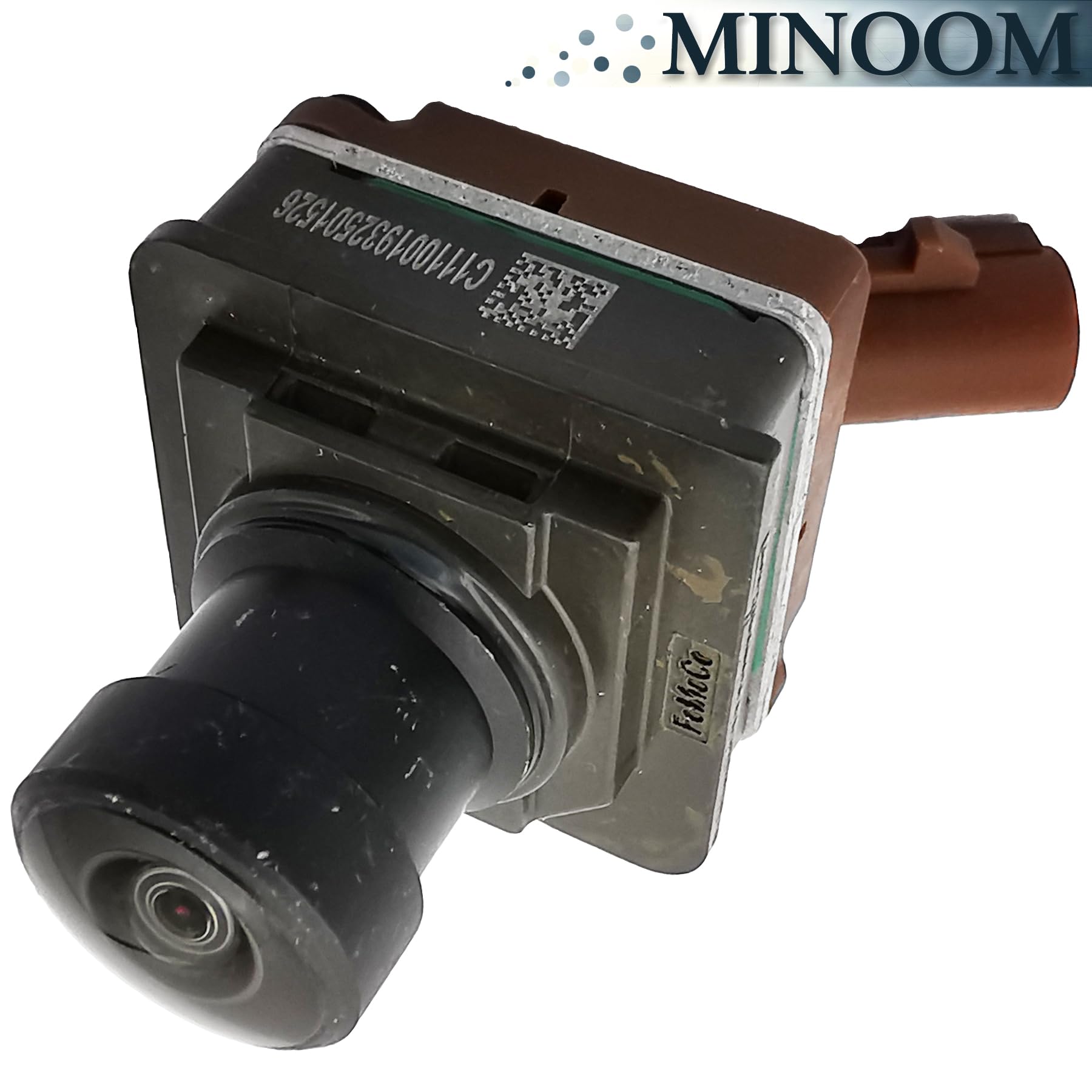 Minoom Lj8T-19G490-Bc Front View Backup Parking Assist Camera Replacement For Ford F-150 Mustang Mach-E 2021-2022 Part No.#Lj8T1