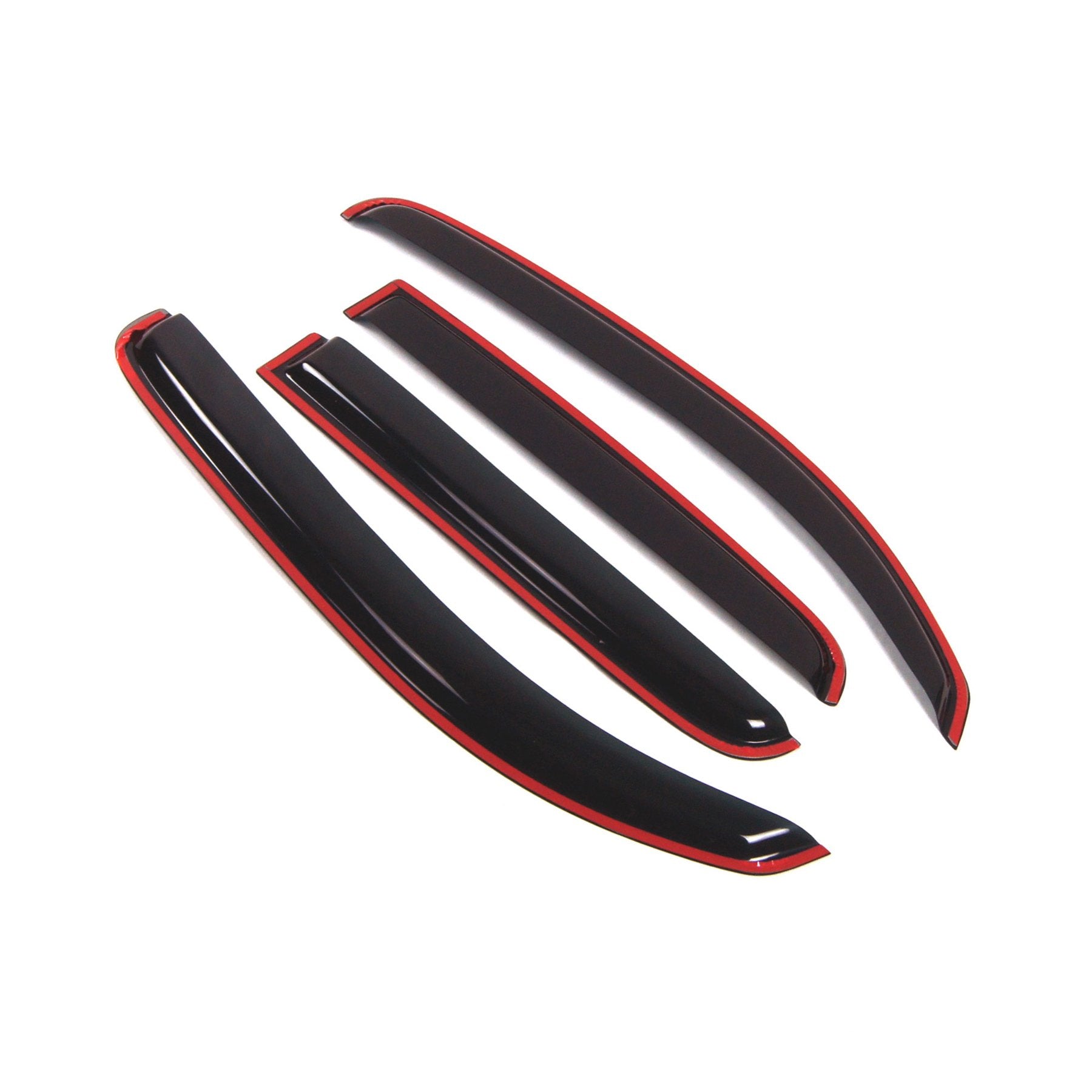 Car Window Rain Guard | In-Channel Visors Auto Side Window Deflectors | Windows Visor Rain Shields Compatible With 2006-2011 Che