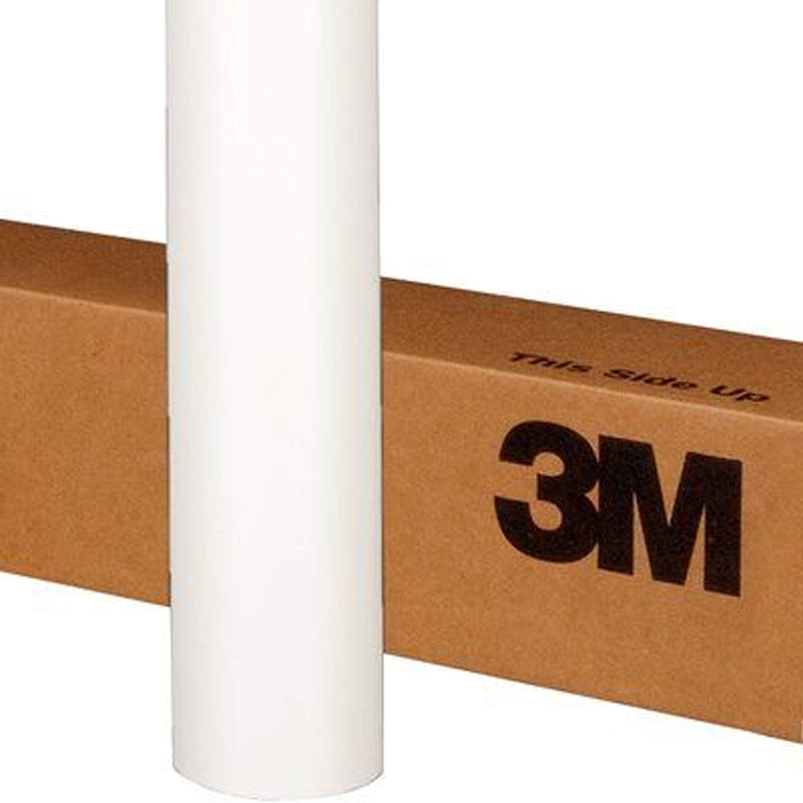 3M 1080 M10 Matte White 5Ft X 3Ft (15 Sq/Ft) Car Wrap Vinyl Film