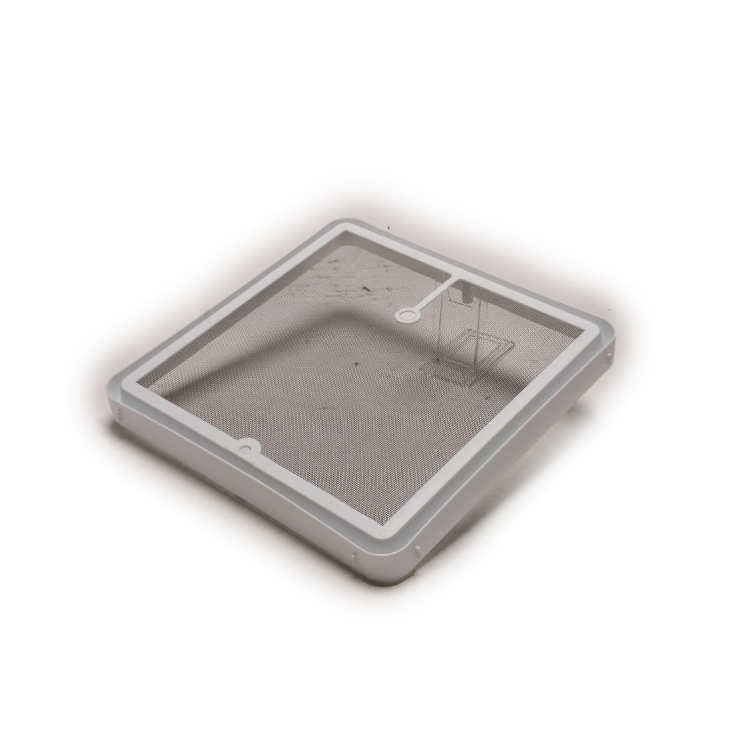 Heng'S Industries White Frame Vent Screen Fits Skylights, Roof Vents, Escape Hatches | Great For Rvs, Motorhomes, Campers, Trail