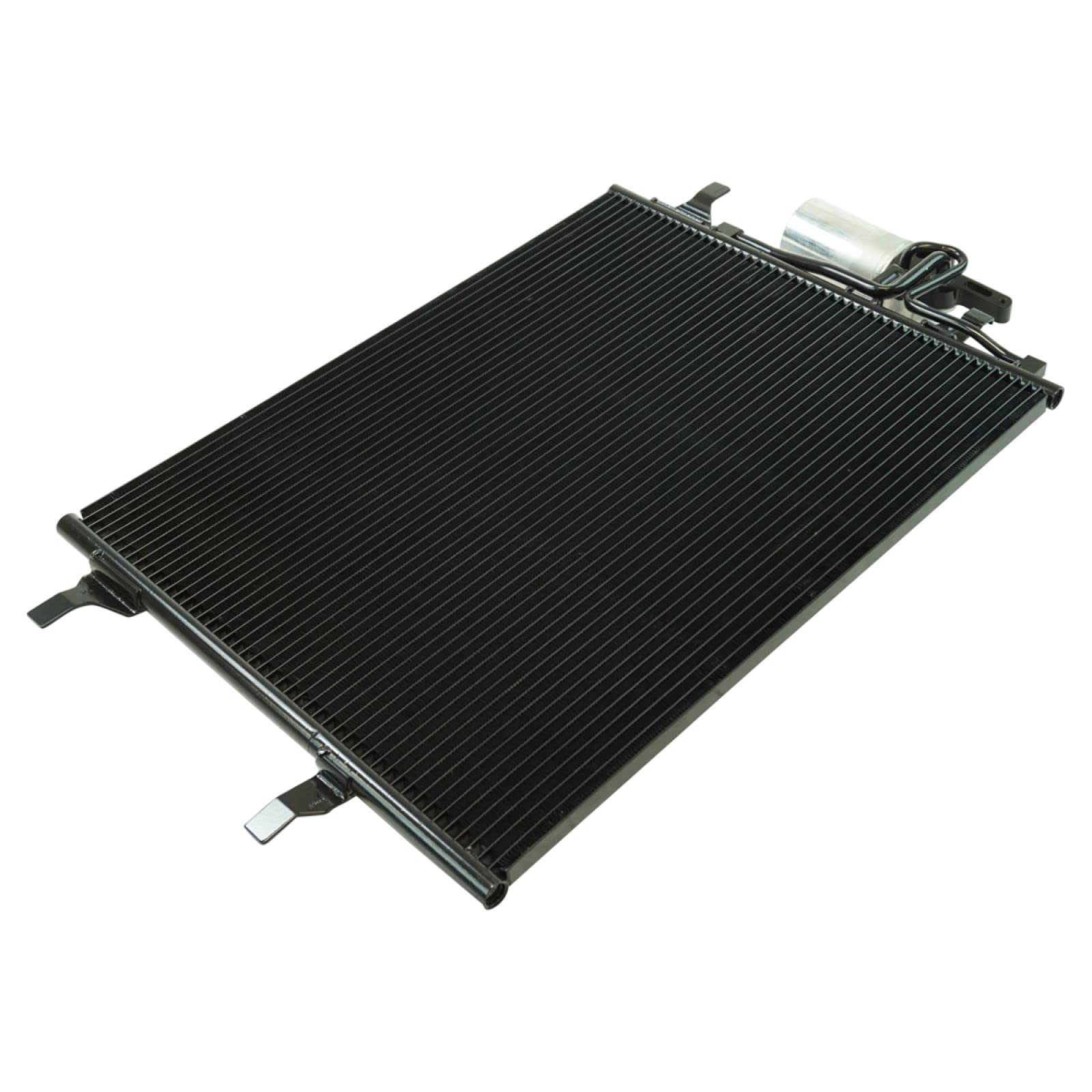 TRQ Air Conditioning A/C Condenser Receiver Drier Compatible with 2011-2018 Volvo S60 2016-2018 S60 Cross Country 2015-2016 S80