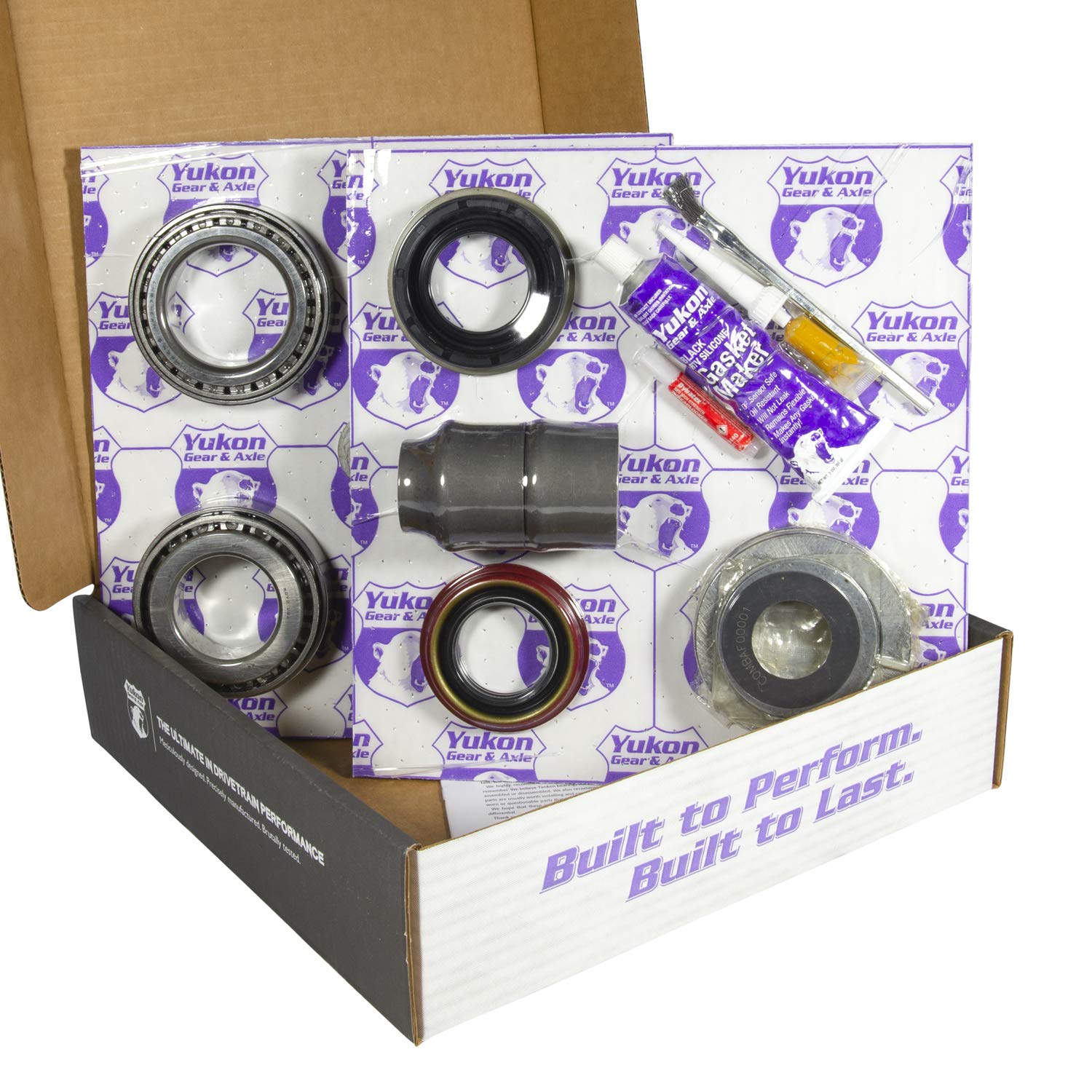 Yukon Master Overhaul Kit, Ford 9.75'' Diff, '00-'07 W/'11 & Up Ring & Pinion