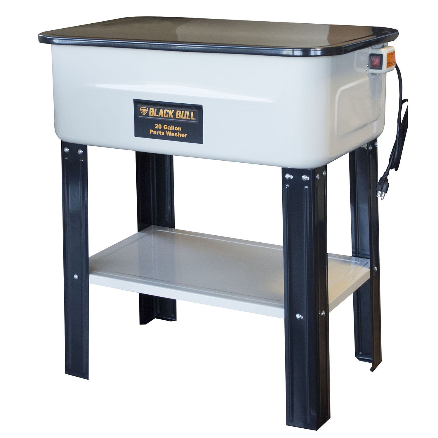 Black Bull Pwash20 Parts Washer With 20 Gallon Capacity