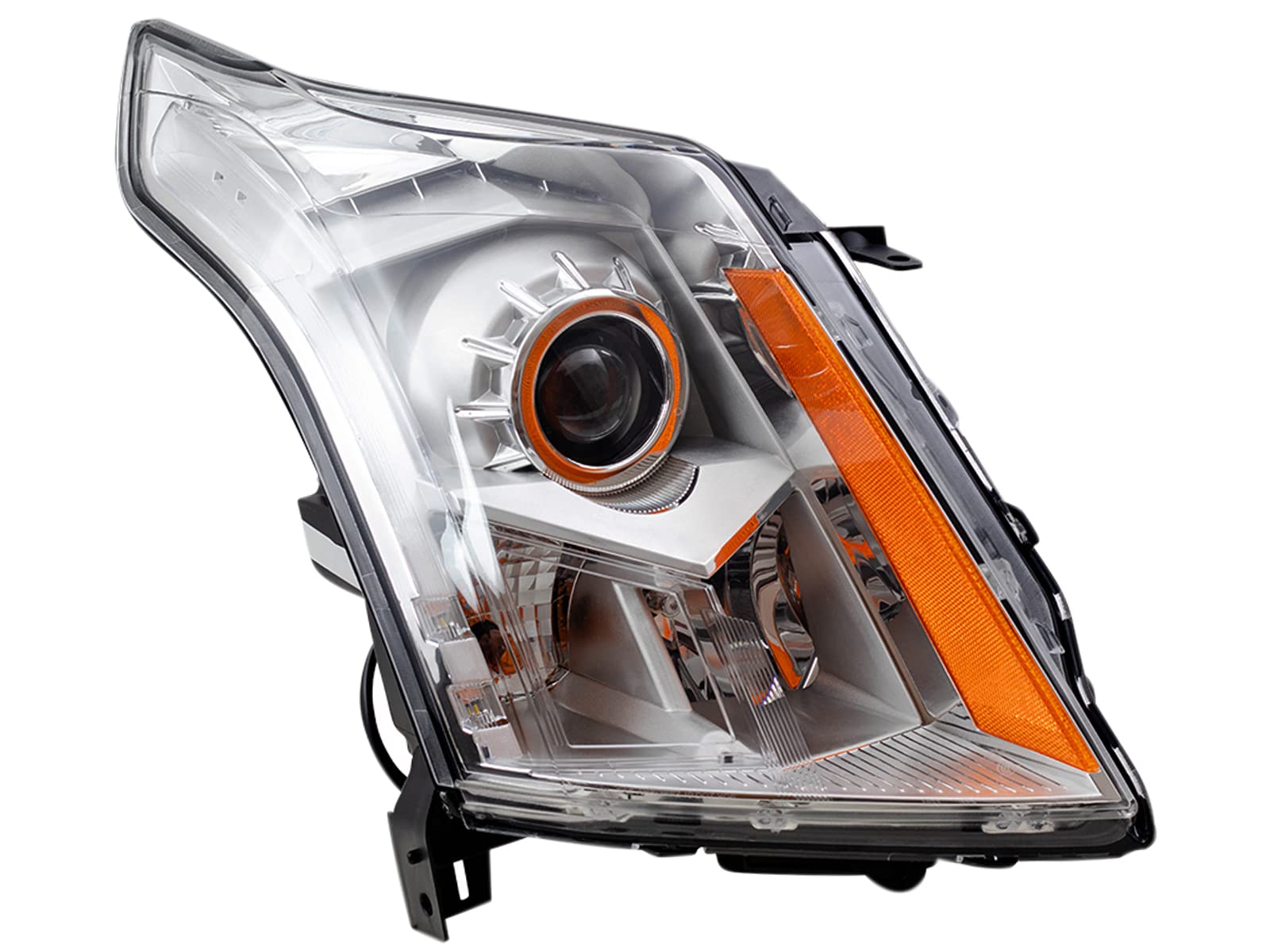 Auto Parts Avenue APA Replacement Headlight for 2014 2015 2016 SRX Passenger Right Side 23315409 GM2503432