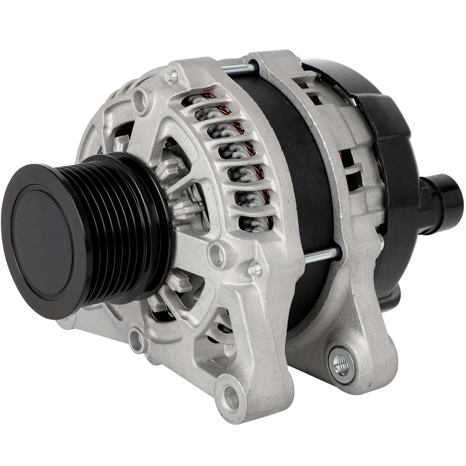 SCITOO Alternator Fit for Honda CR-V CRV 2017-2022 1.5L, for Civic 2018-2022 1.5L, for Accord 2018-2022 1.5L- 12V 135Amp CW 6-Gr