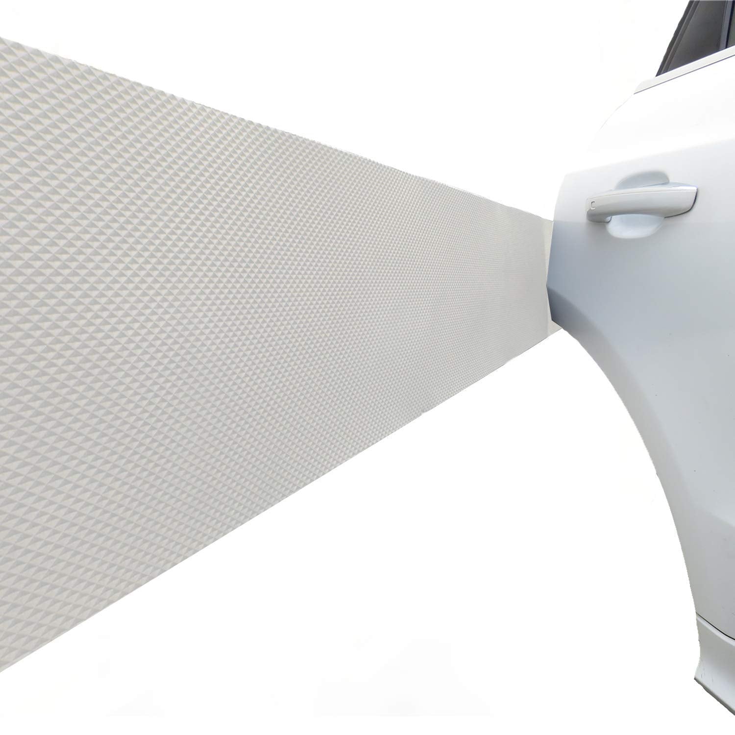 Ampulla Water Resistance Garage Wall Protector, Designed In German (1/4'' Thickness White)