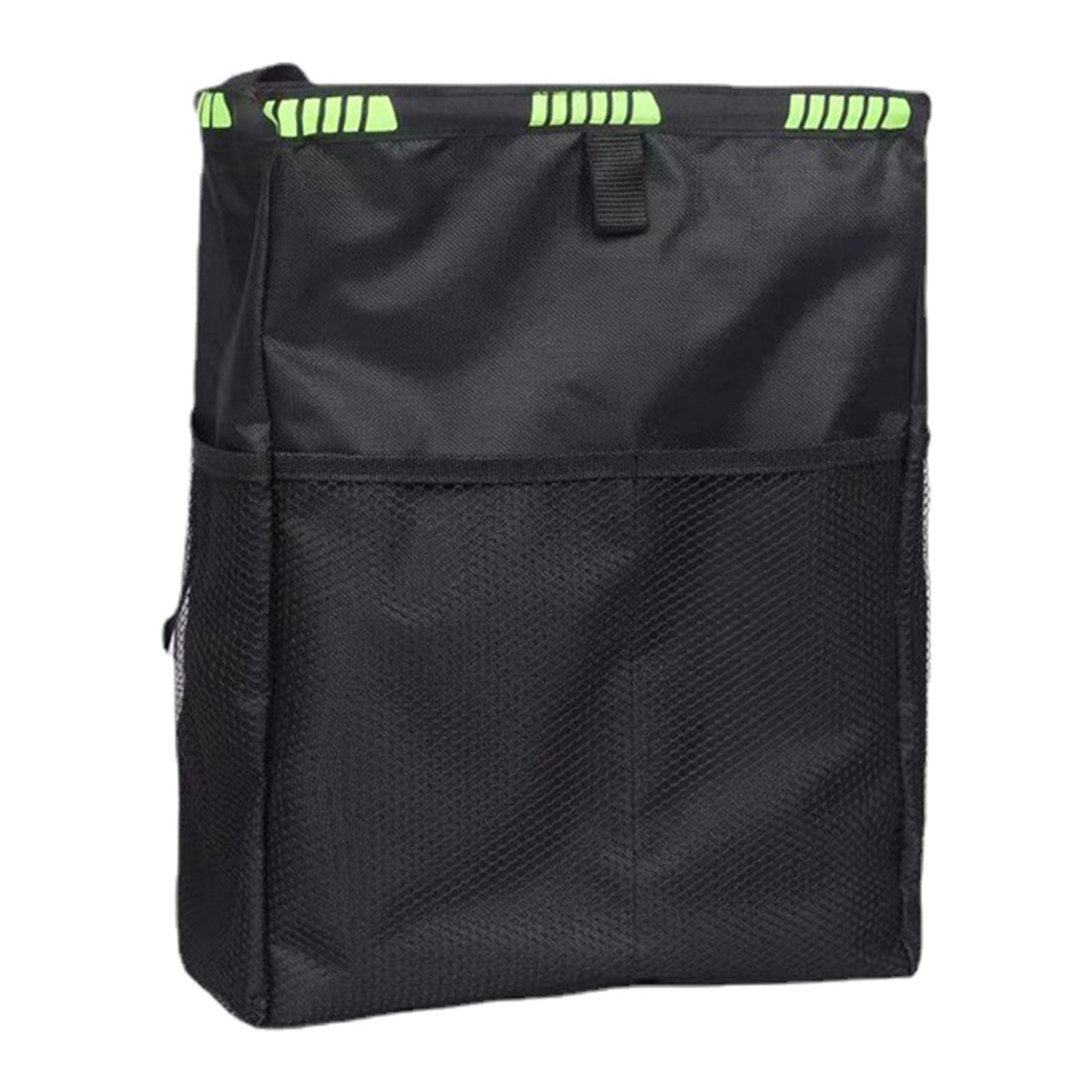 Enakshi Car Garbage Can Trash Bag Hanging Waterproof Car Organizer Black Portable|Parts & Accessories | Car & Truck Parts | Inte