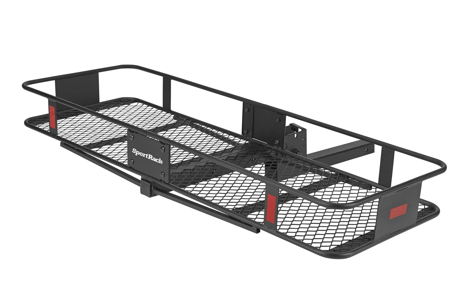 Sportrack Sr9851 Vista Folding Hitch Basket, Black