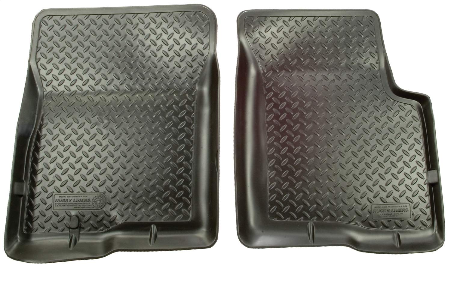Husky Liners Classic Style Series | 1995 - 1999 Chevrolet Blazer Rwd, Gmc Jimmy Rwd, Gmc Sonoma Rwd, 1995 - 2003 Chevrolet S10 &