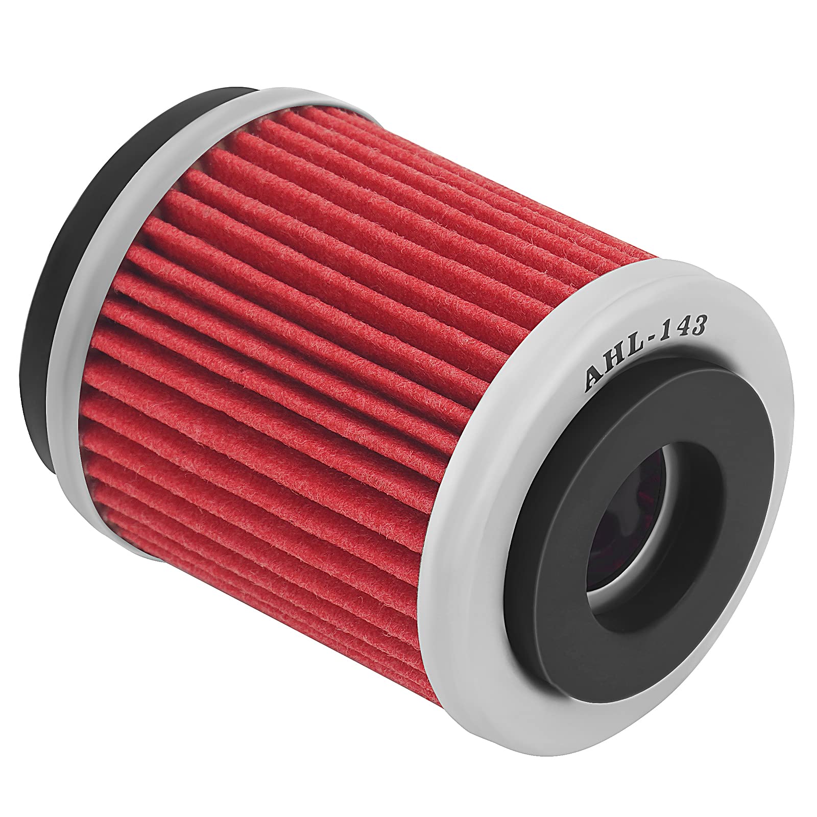AHL 1 pack 143 Oil Filter Compatible with Yamaha XT250T 250 48Y XT350 350 1985-2001 YFB250 Timberwolf 230 1992-1998 YFB250FW Tim