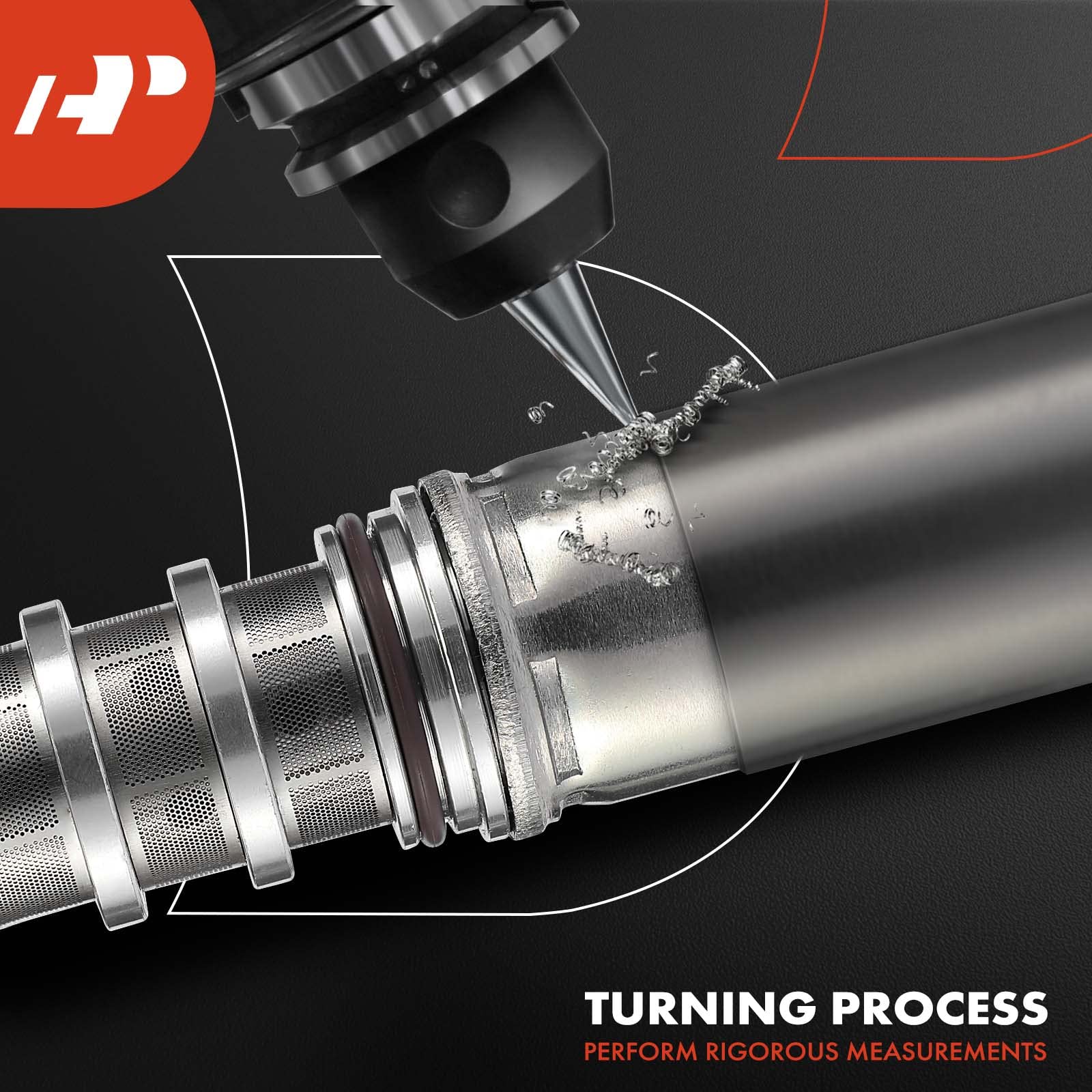 A-Premium Engine Variable Valve Timing (Vvt) Solenoid Compatible With Hyundai Sonata Accent Tucson Elantra Kona & Kia Soul Optim