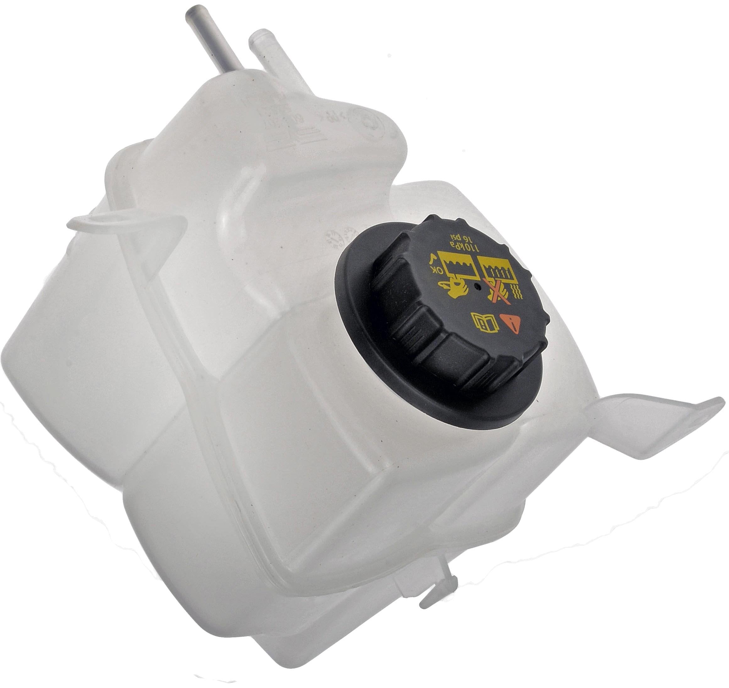 Dorman 603-207 Front Engine Coolant Reservoir Compatible With Select Ford / Lincoln Models