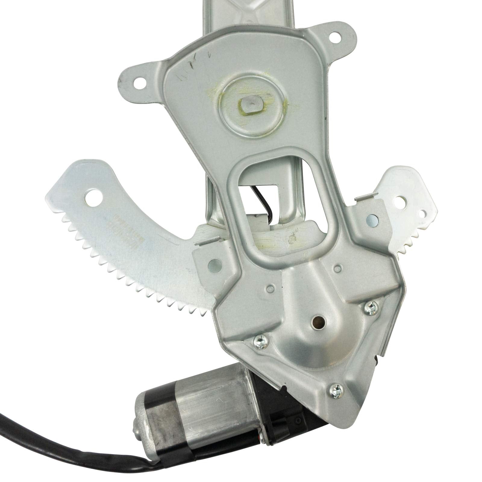 Trq Front Left Power Window Regulator & Motor Assembly Drivers Side Compatible With 2004-2007 Ford Freestar 1995-2003 Windstar M