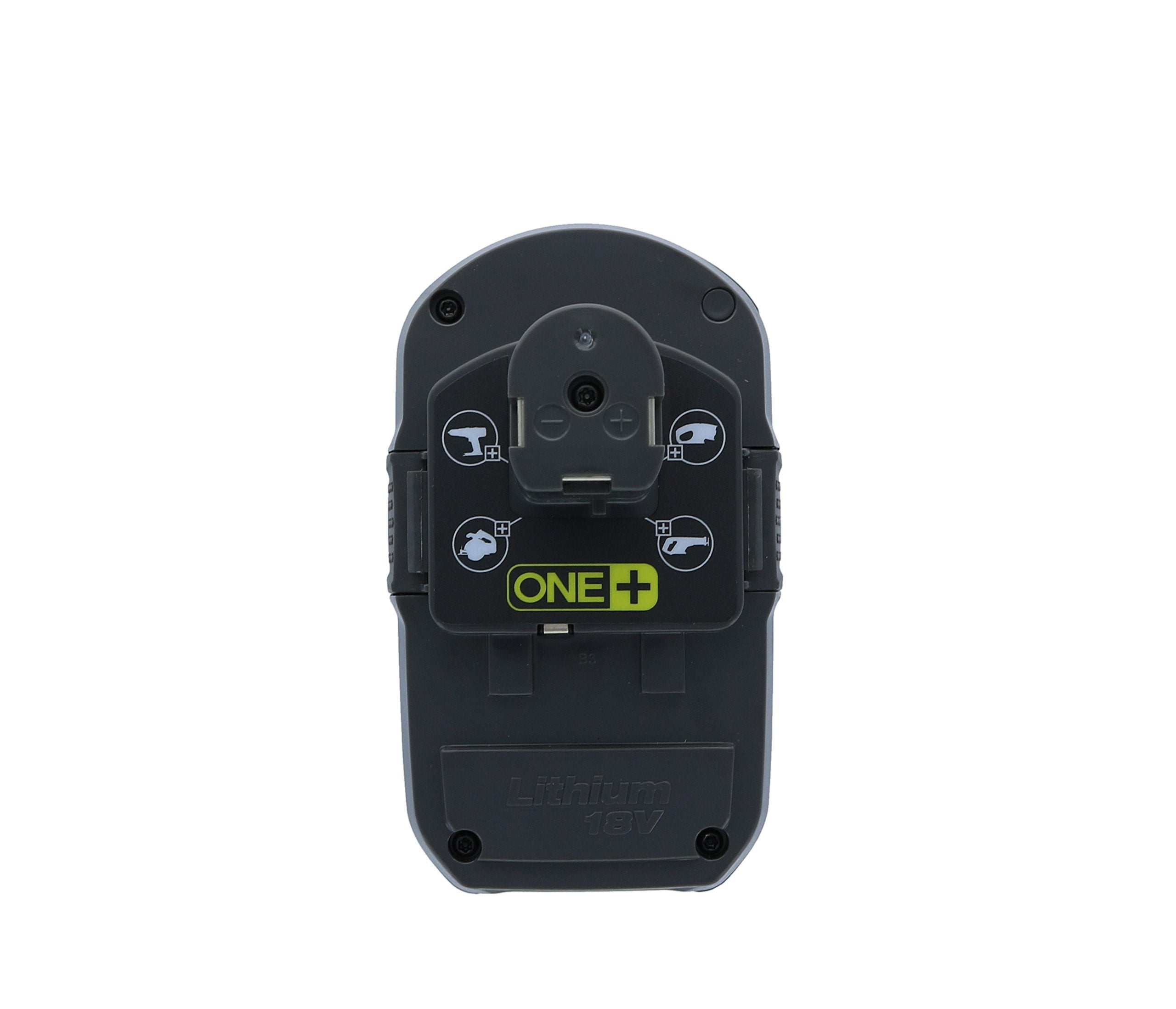 Ryobi P102 18V One+ Compact Lithium Ion Battery, 2 Pack