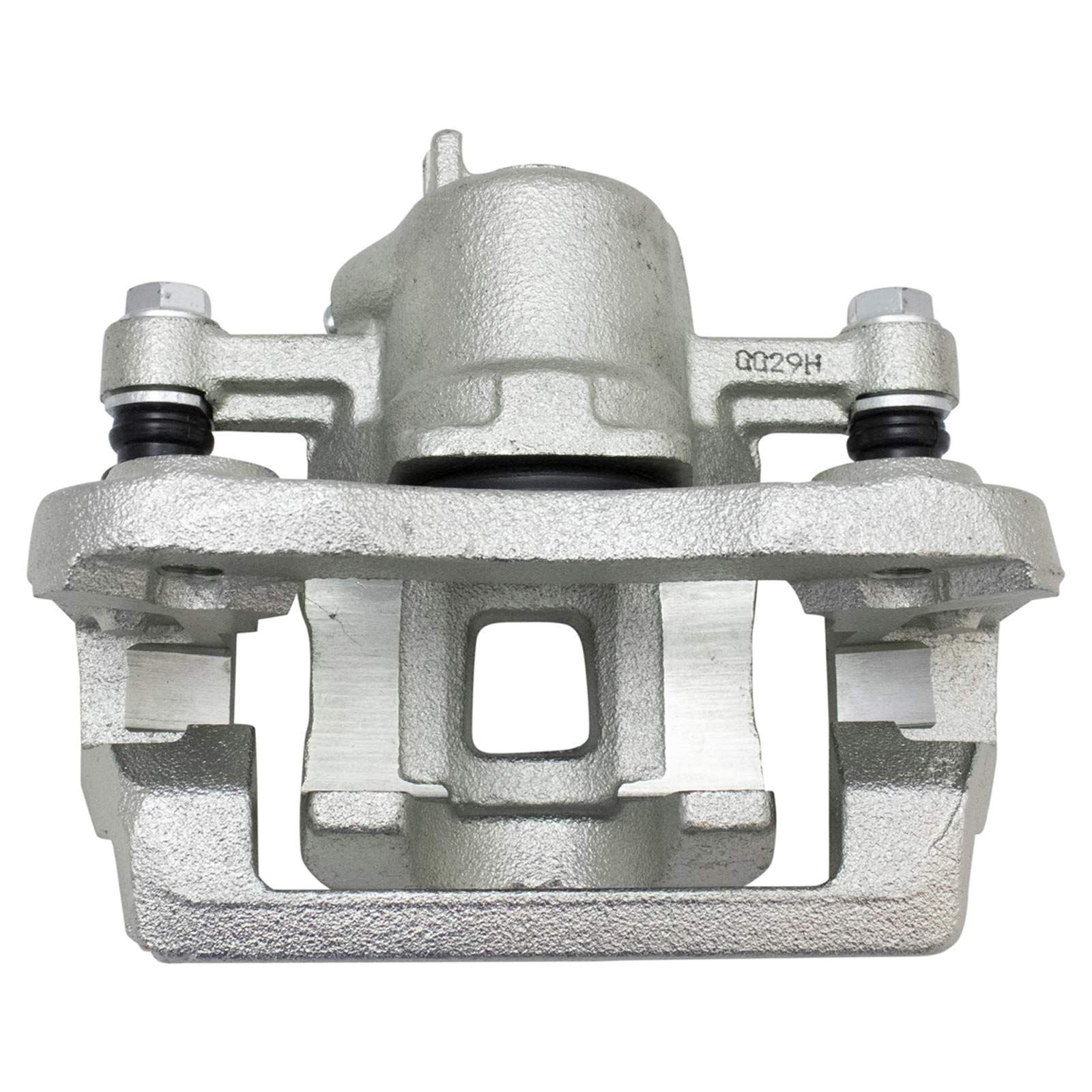 Trq Rear Brake Caliper Set Compatible With 2006-2008 Hyundai Sonata 2005-2009 Tucson 2006-2010 Kia Optima 2005-2010 Sportage