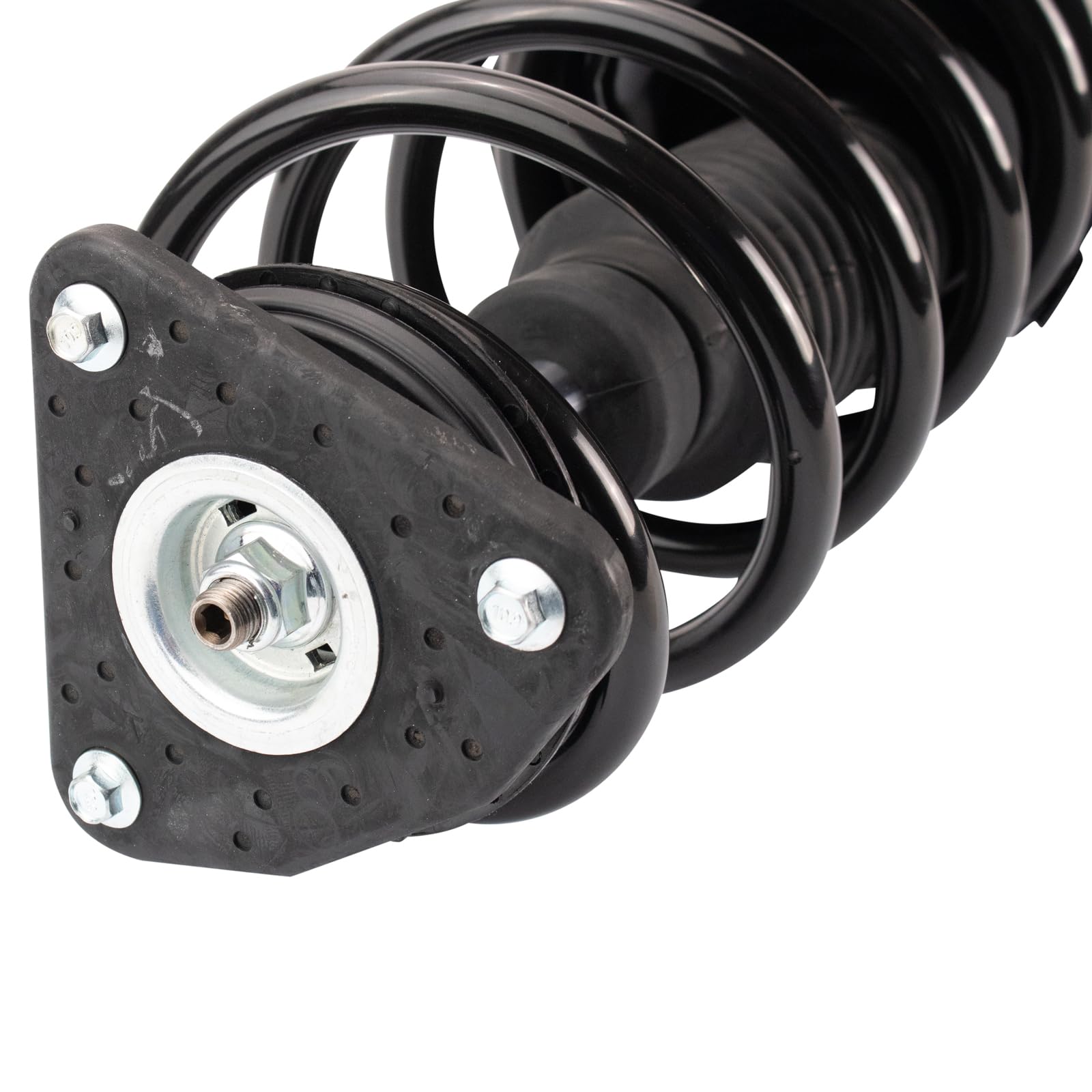 Trq Front Right Complete Strut & Coil Spring Assembly Passenger Side Compatible With 2008-2013 Volvo C30 C70 2004-2010 S40 2005-