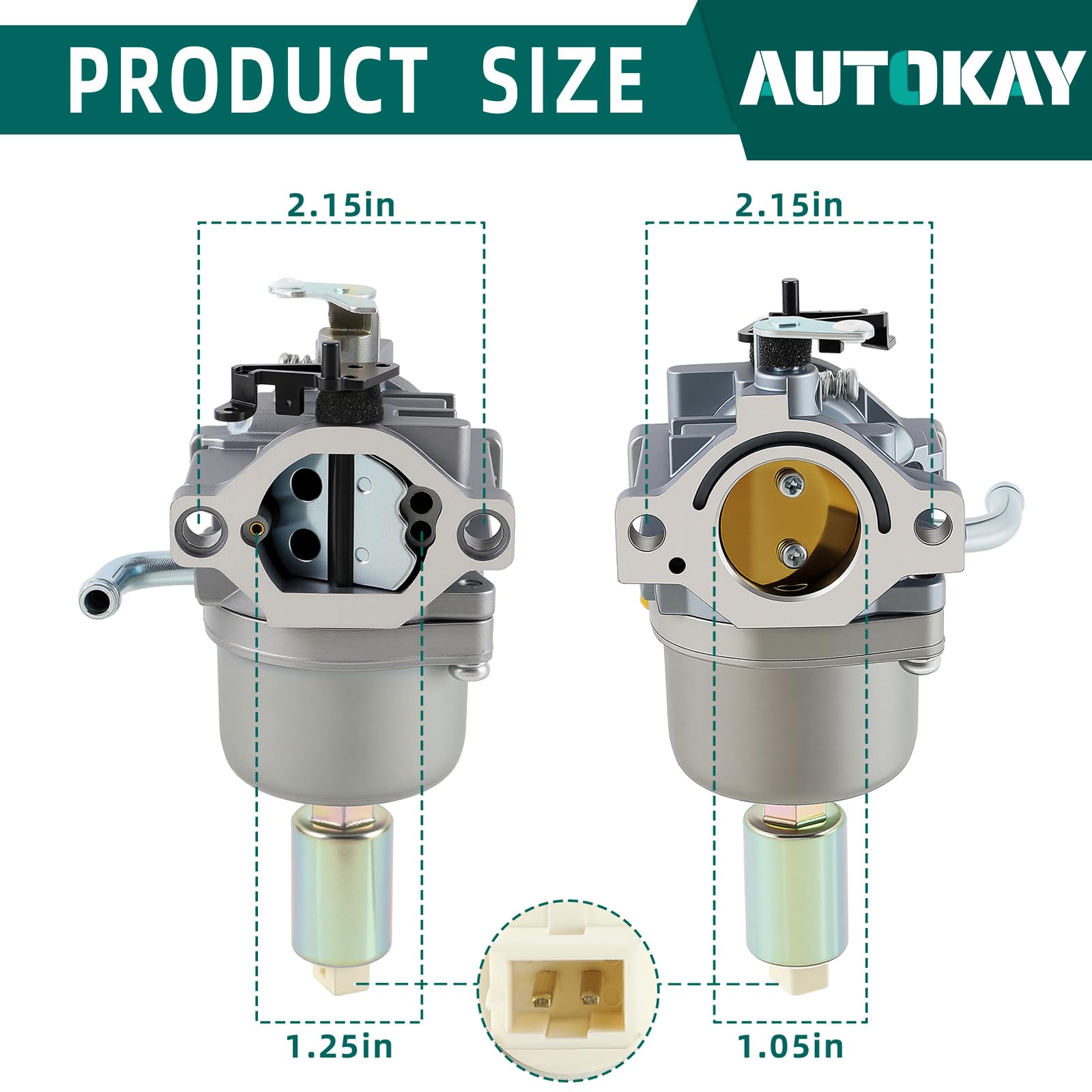 Autokay Carburetor Compatible With Briggs Stratton 591731 796109 594593 Carb