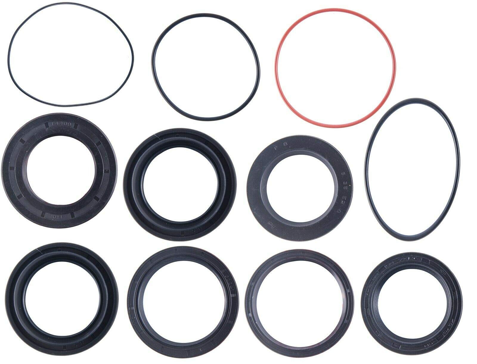 East Lake Axle Compatible With Rear Differential Seal Kit Yamaha 350 Bruin/Grizzly/Wolverine 2004-2014