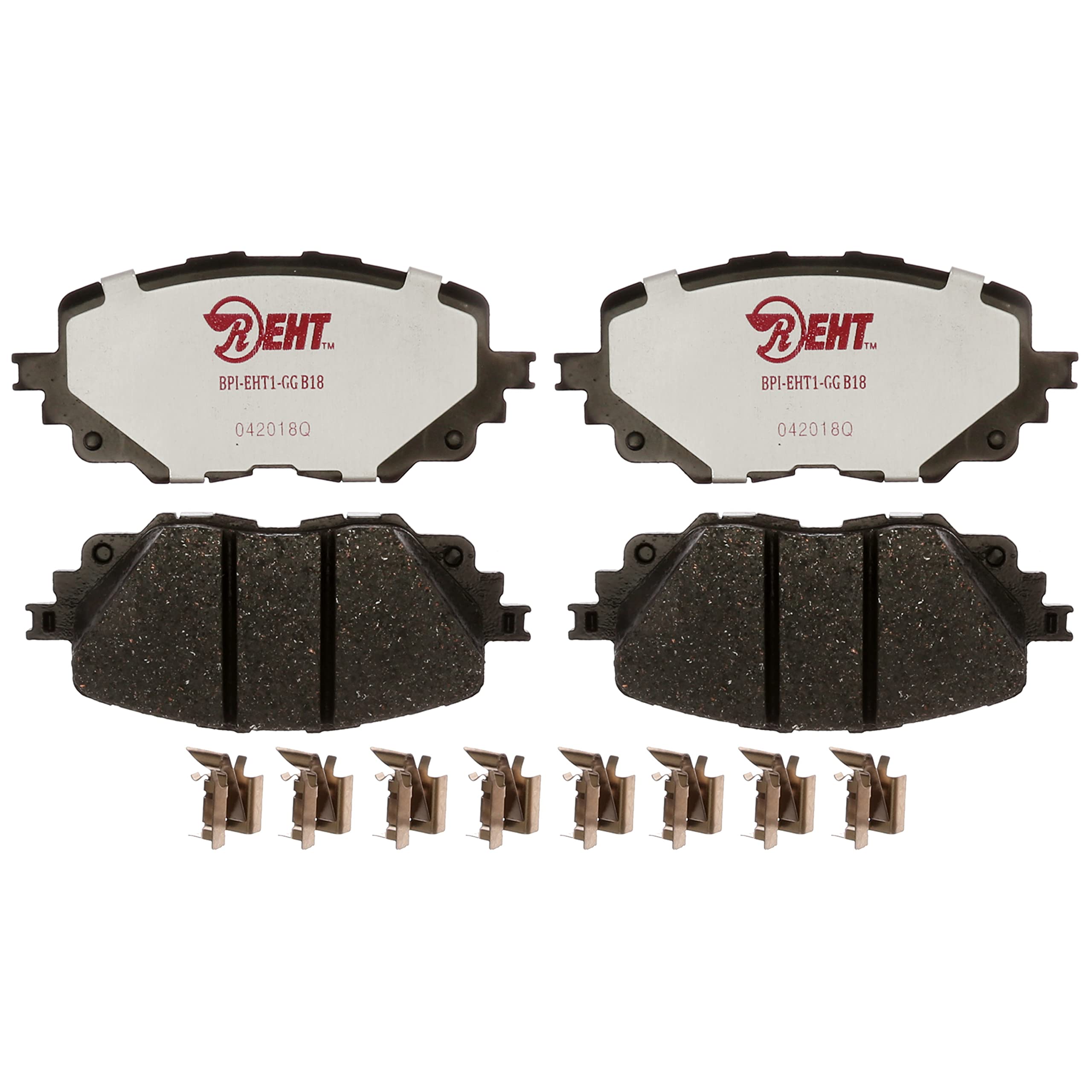 Raybestos Premium Raybestos Element3 Eht Replacement Front Brake Pad Set For Select 2016-2020 Mazda Mx-5 Miata Model Years (Eht1