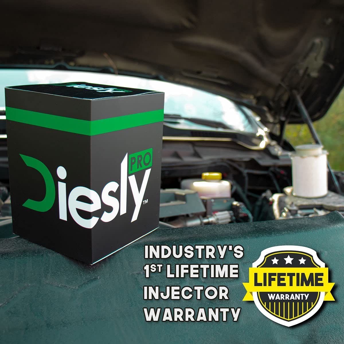Diesly Pro 6.7L Cummins Fuel Filters | LIFETIME INJECTOR WARRANTY | Replacement for 2013-2018 Dodge Ram 2500 3500 4500 5500 | Re