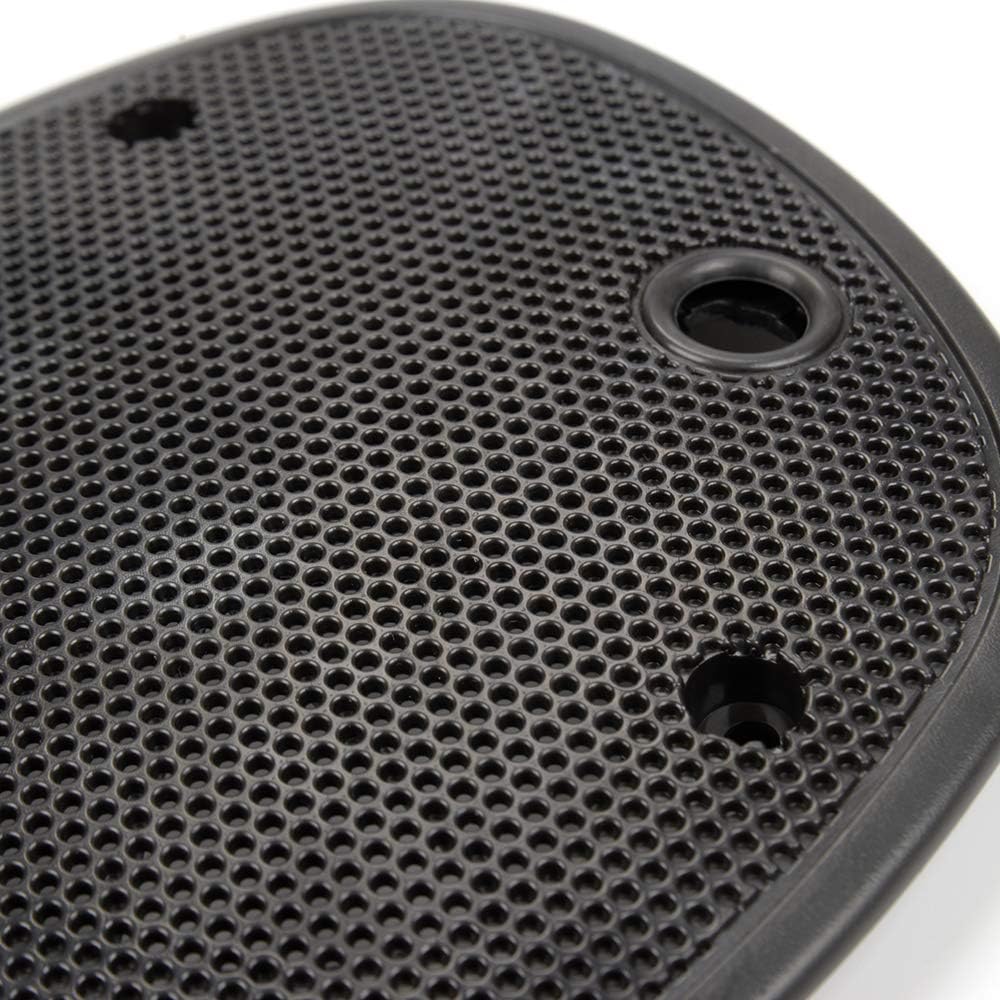G-Plus Dash Speaker Grille Grill Cover Compatible With Chevy S10 Blazer Bravada 1998-2004/ Gmc Jimmy Sonoma 1998-2001 15046442 &