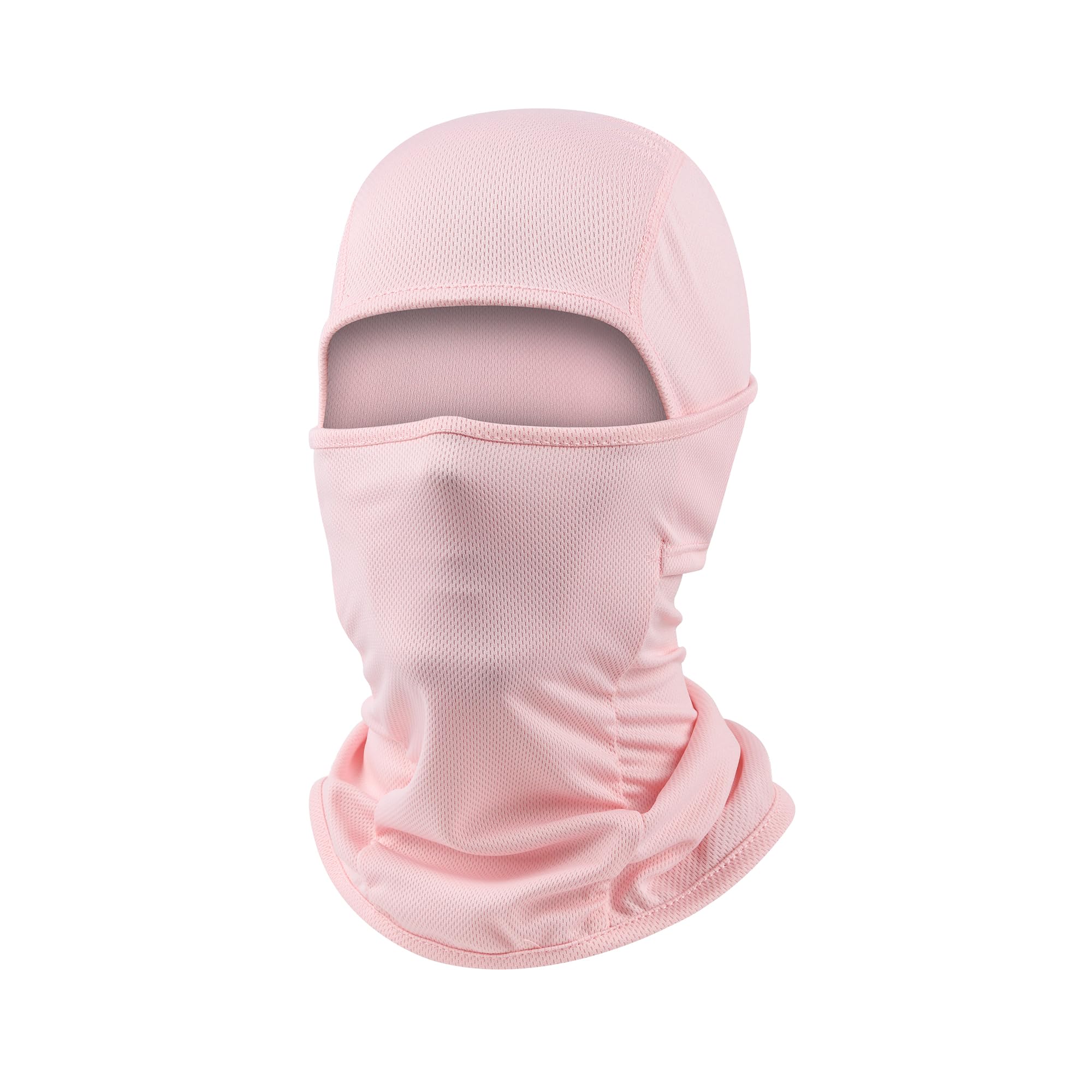 ZJNUO ATV Goggles with Balaclava face Mask for Men Women and Youth, Dirt Bike Motorcycle Motocross Riding Ski Goggles (White Col