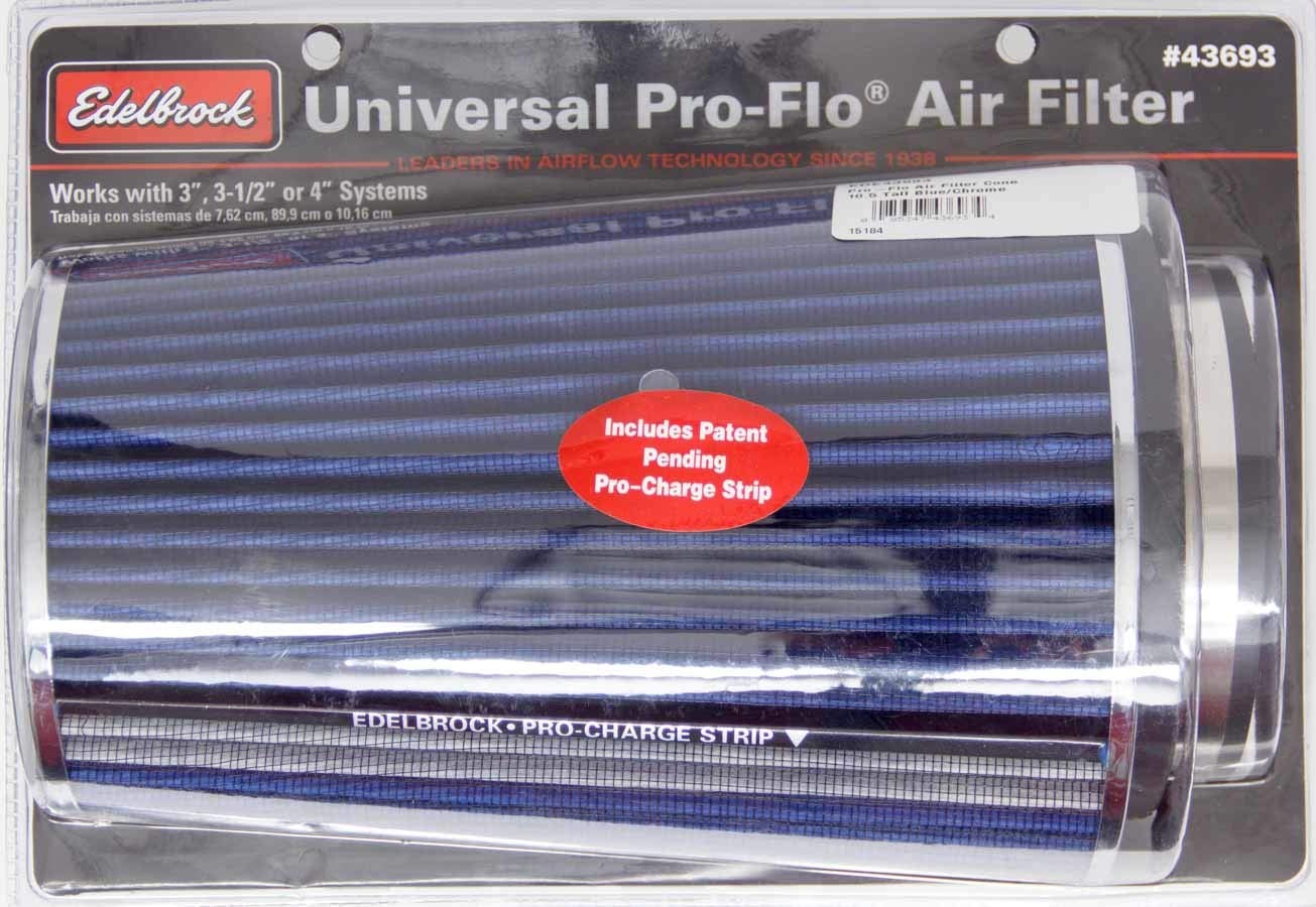 Edelbrock 43693 Air Filter - High Performance Engine Filter, Durable Design