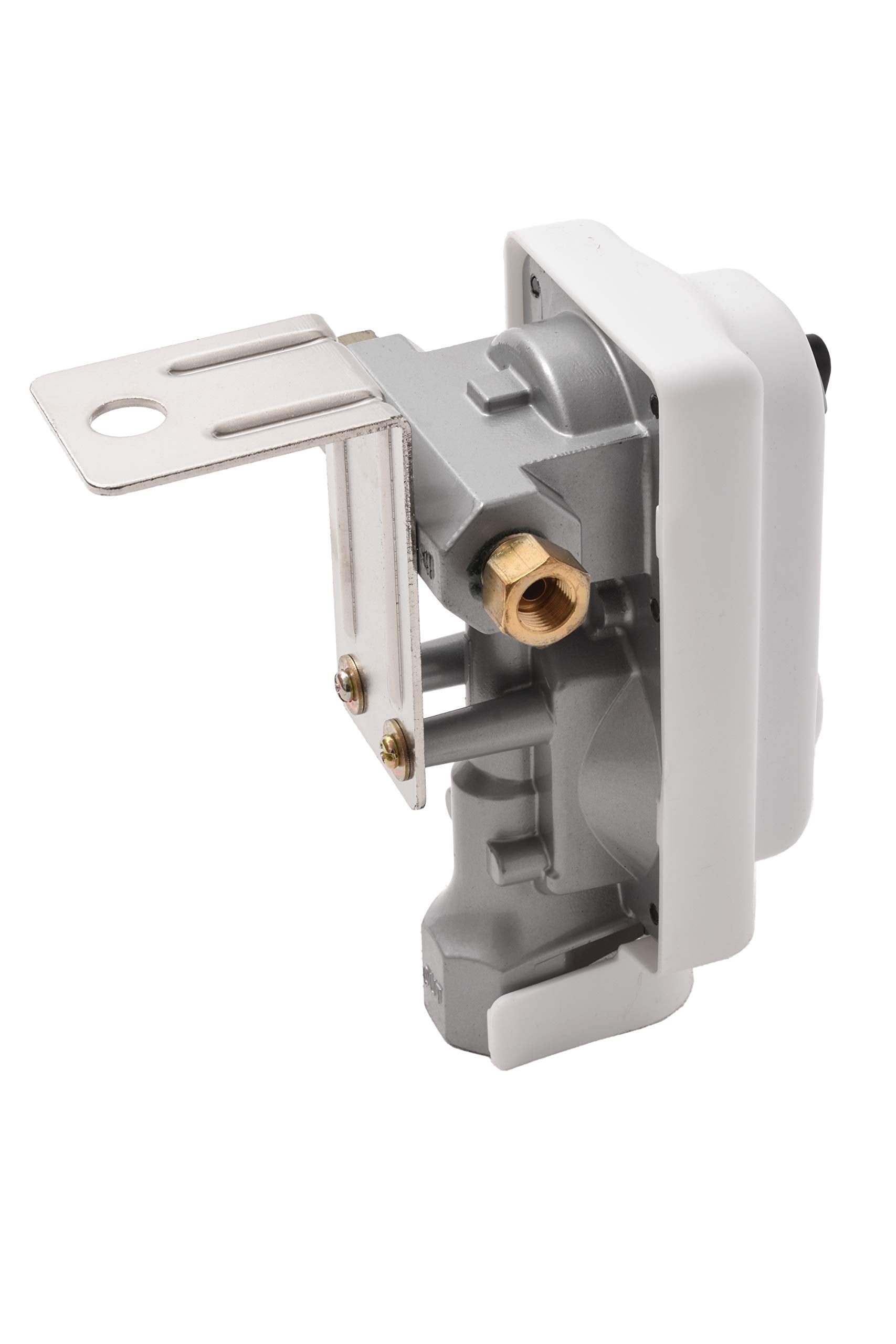 Flame King Acr-2A 2-Stage Auto Changeover Lp Propane Gas Regulator For Rvs, Vans, And Trailers (Without Pigtails)
