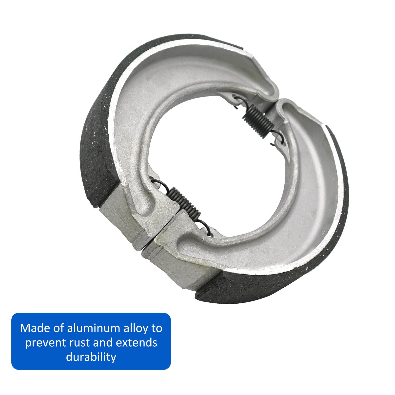 Rear Brake Shoes For Honda Fourtrax 300 Trx300 Trx300 1988-2000 Trx250 Atc250 Cb350 Cb360 Cb400 Cl350 Cl360 Cj360 Sl350