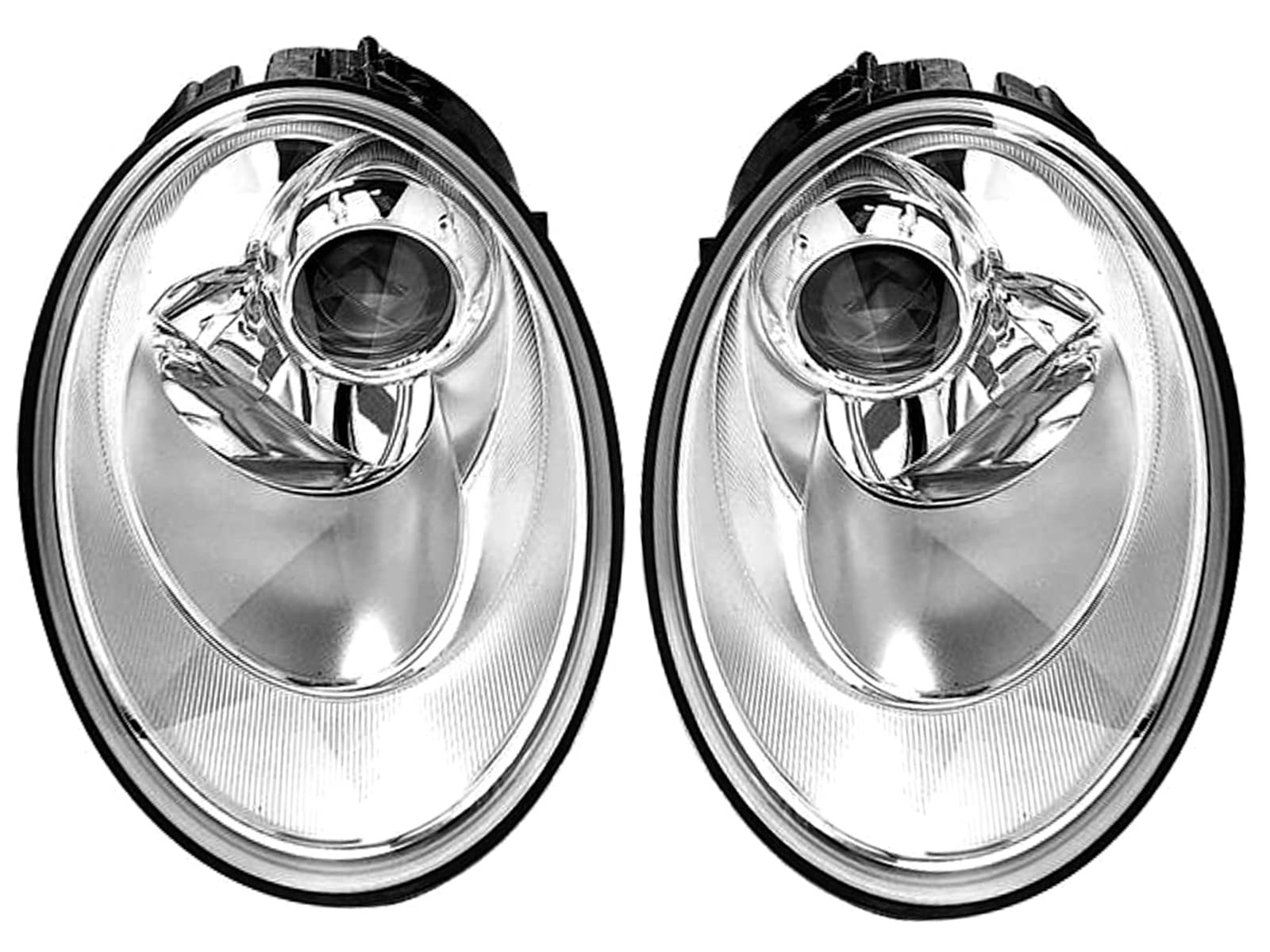 Auto Parts Avenue APA Replacement Head Light for 2006 2007 2008 2009 2010 New Beetle PAIR