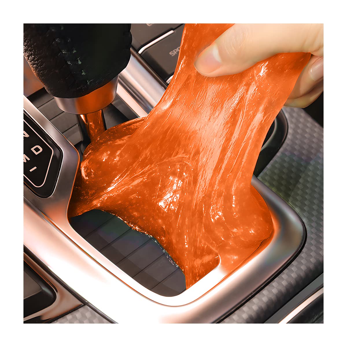 Moly Magnolia Cleaning Gel For Car, Auto Detailing Slime Mud, Putty Cleaner Dust Removal, Soft Glue Cleaning Tools Kit, Car Inte