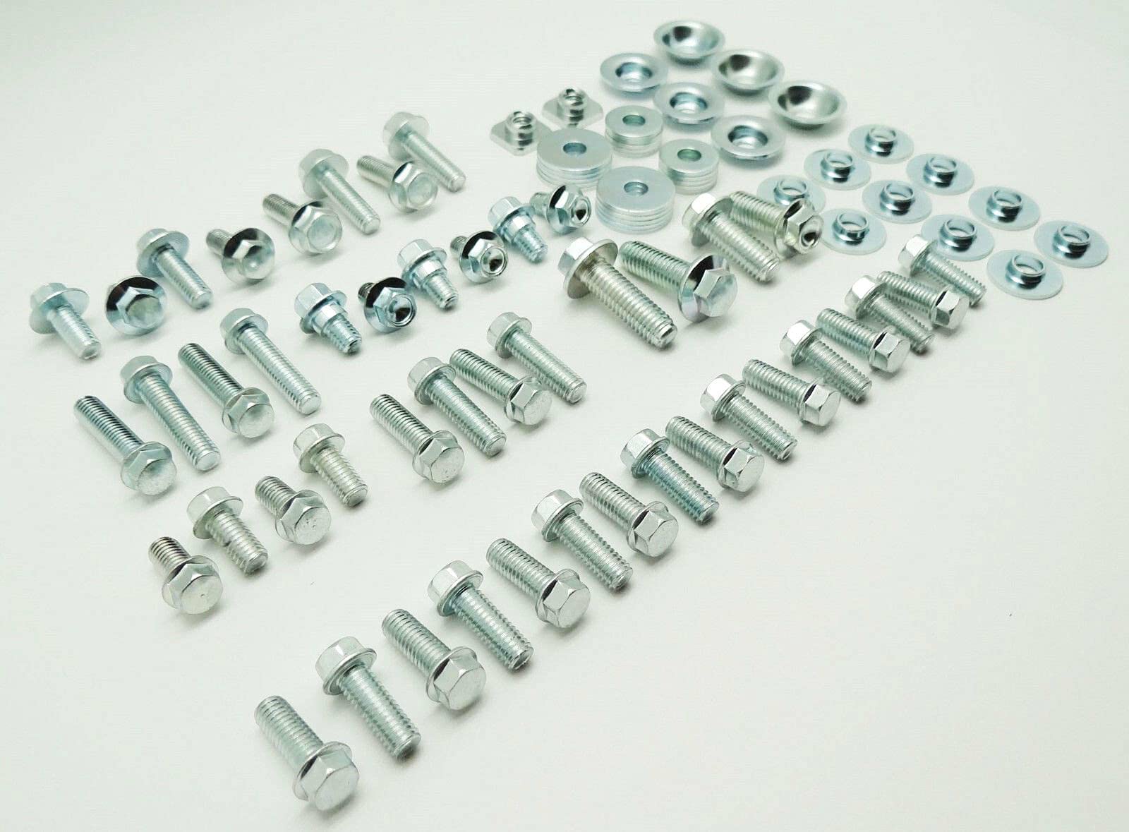 87 pc Specbolt Suzuki RM RMZ Body Bolt KIT for Plastics fenders seat Fork Guards Radiator shrouds fits RM60 RM65 RM80 RM85 RM100
