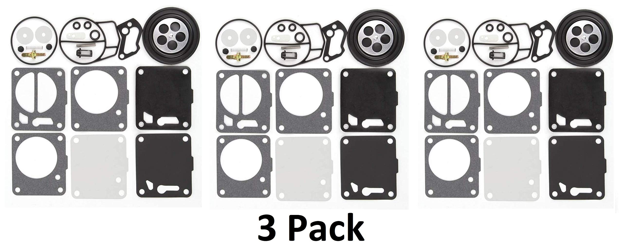 Jsp Manufacturing Polaris 650, 750, 780, 785 Triple Mikuni Carb Kit Sl Slt Mk-15-001 Triple