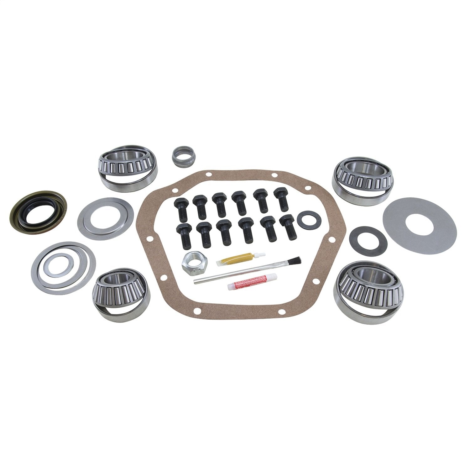 Usa Standard Gear (Zk D60-F) Master Overhaul Kit For Dana 60 Front Differential