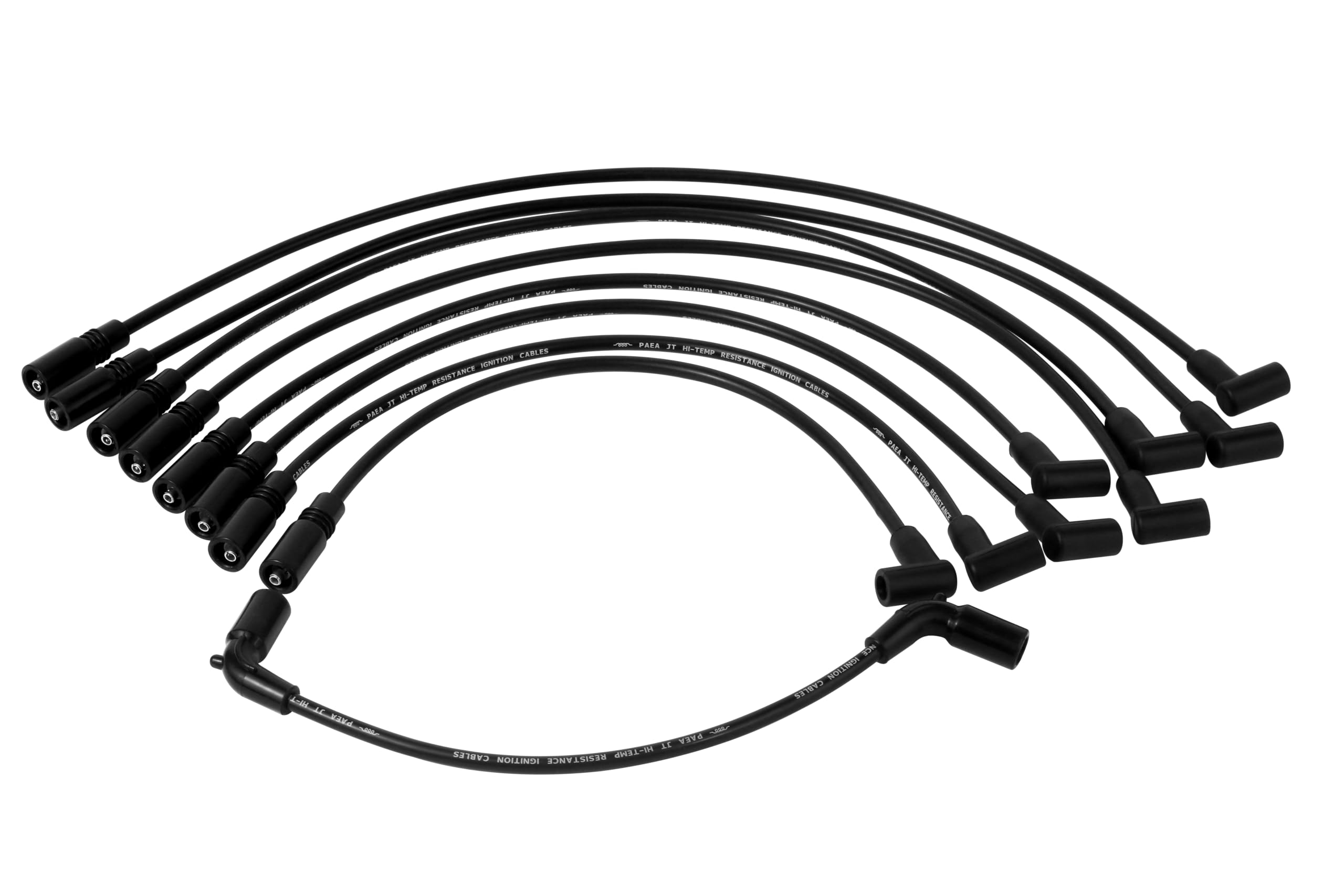 9Pcs Spark Plug Wires Set Fit for 1996-1999 Chevy GMC C1500 K1500 Silverado Sierra Yukon Tahoe Express Suburban Savana C2500 K35