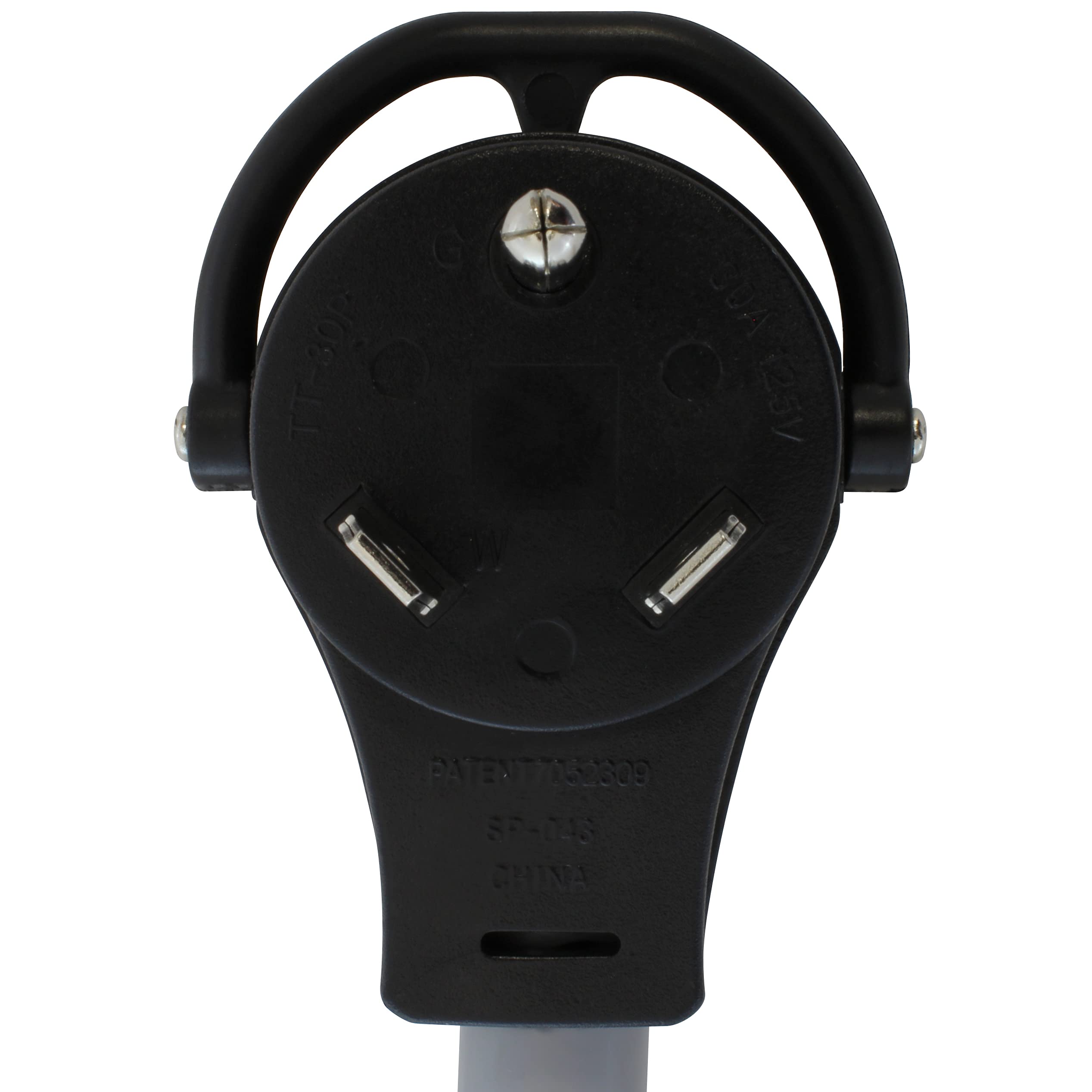 Ac Works Electric Vehicle Charging Adapter For Tesla Use (Tt-30 Rv 30A To Tesla)