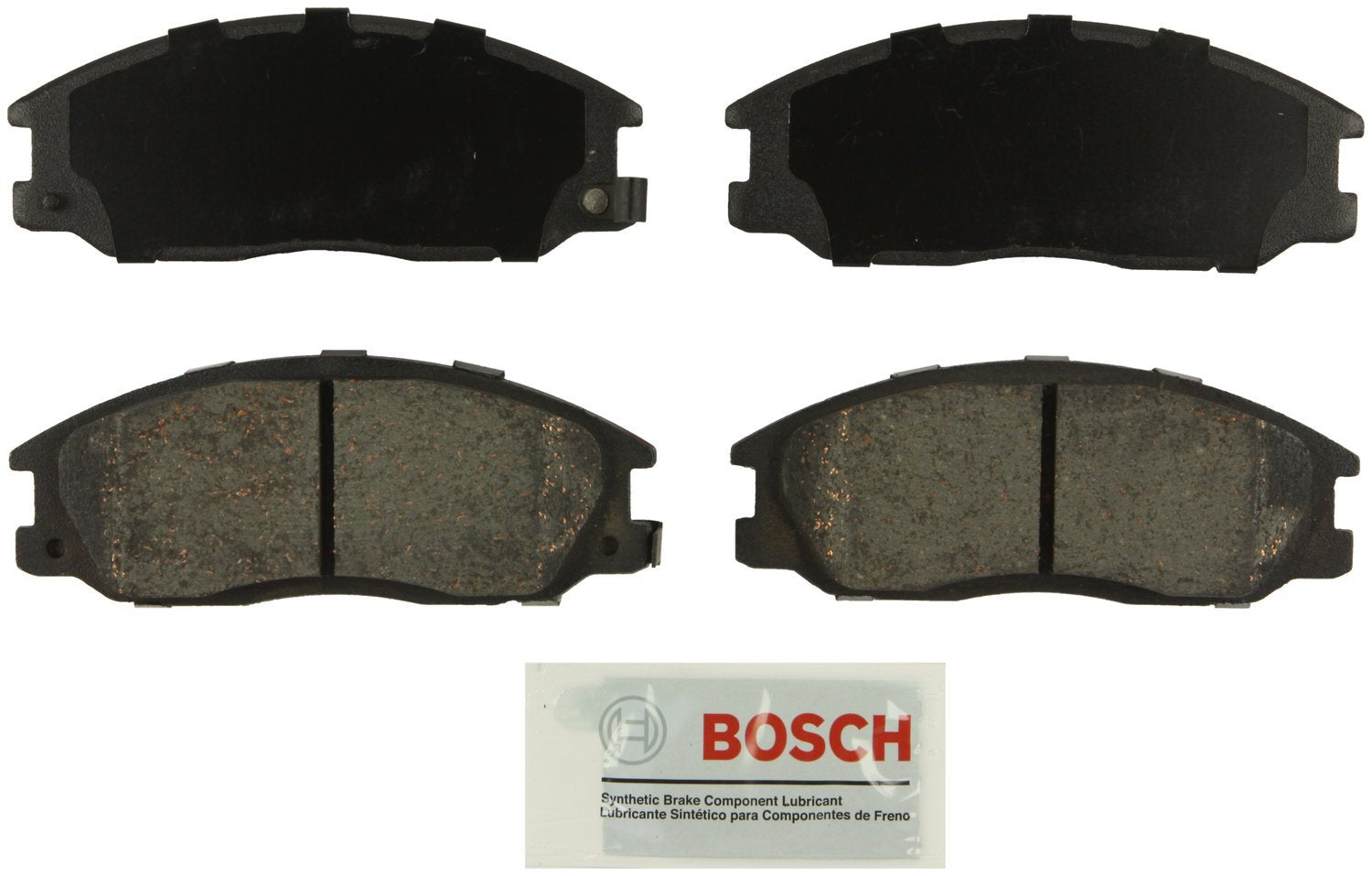 BOSCH BE864 Blue Ceramic Disc Brake Pad Set - Compatible With Select Hyundai Santa Fe, XG300, XG350; Kia Sedona; FRONT