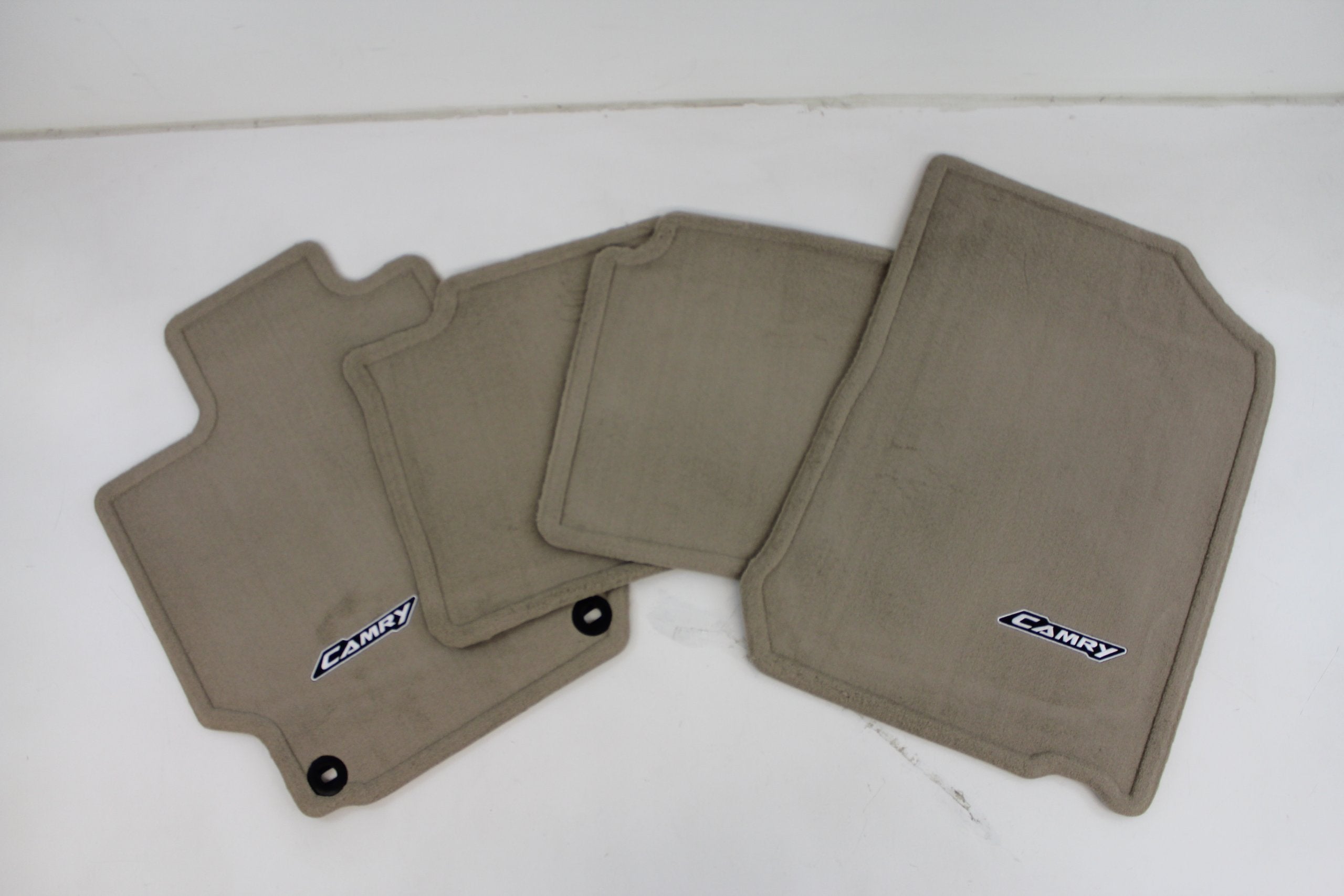 Toyota Carpet Floor Mats - Ivory - Vehicle Specific - Model PT208-03120-40