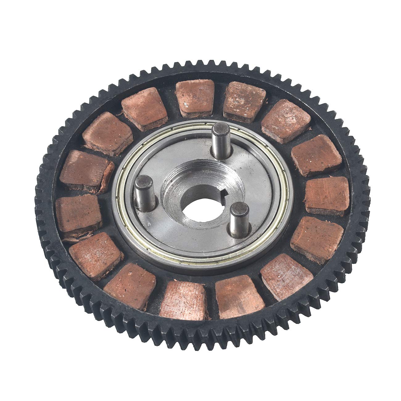 Mingdun 49cc 66cc 80cc 2-Stroke Bicycle Motorized Engine Bike Kit Clutch with 15 pcs Pads
