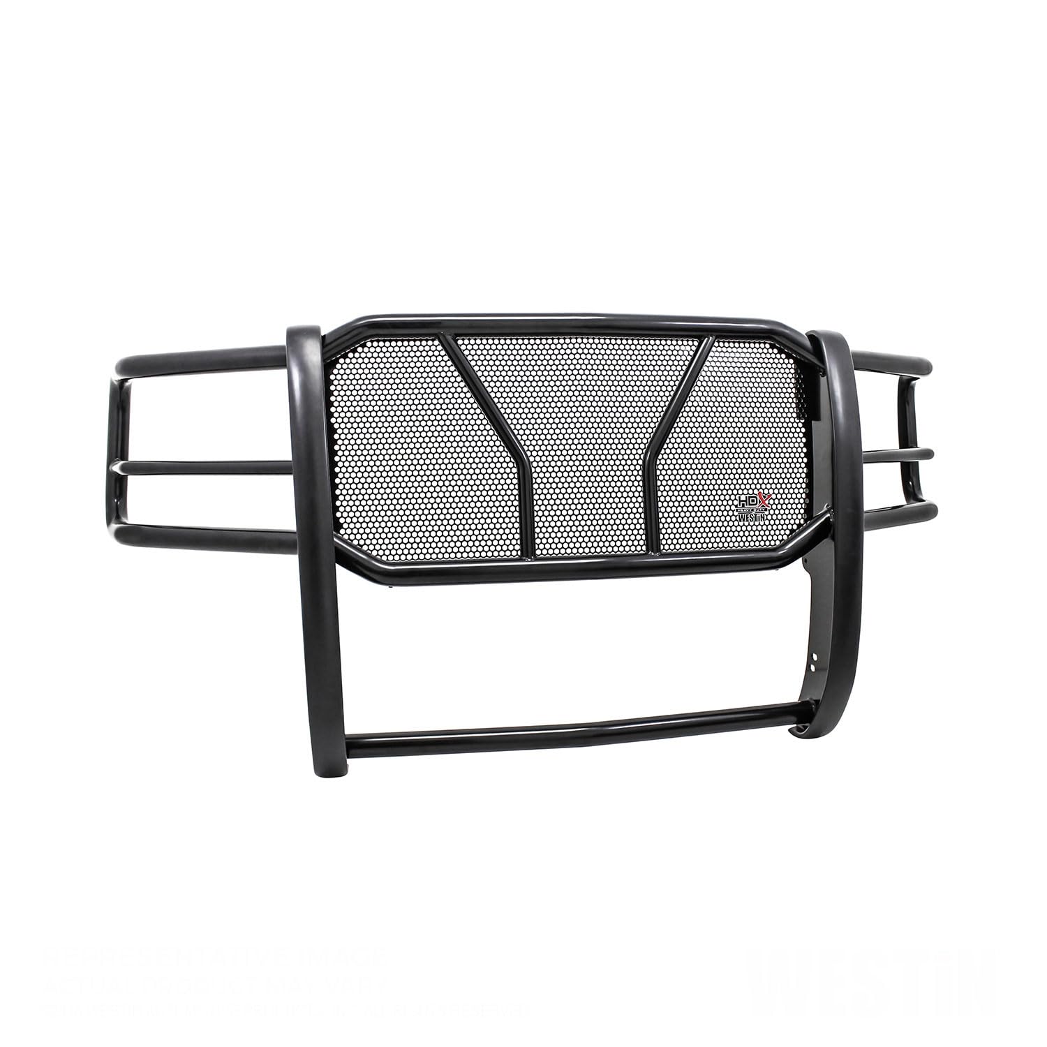 Westin 57-3615 Hdx 1-Piece Grille Guard Fits 2011-2014 Silverado 2500Hd 3500