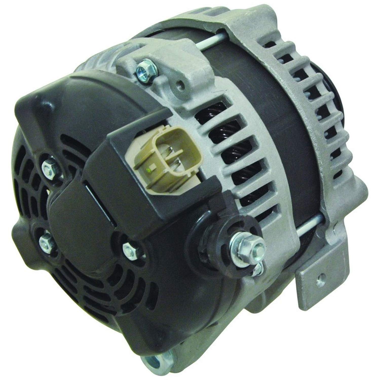 LUCAS ALTERNATOR 11034 COMPATIBLE WITH SCION TC L4 2.4L 2005-2010 TOYOTA HIGHLANDER L4 2.4L 2004-2007 9664219-388 104210-3890 96