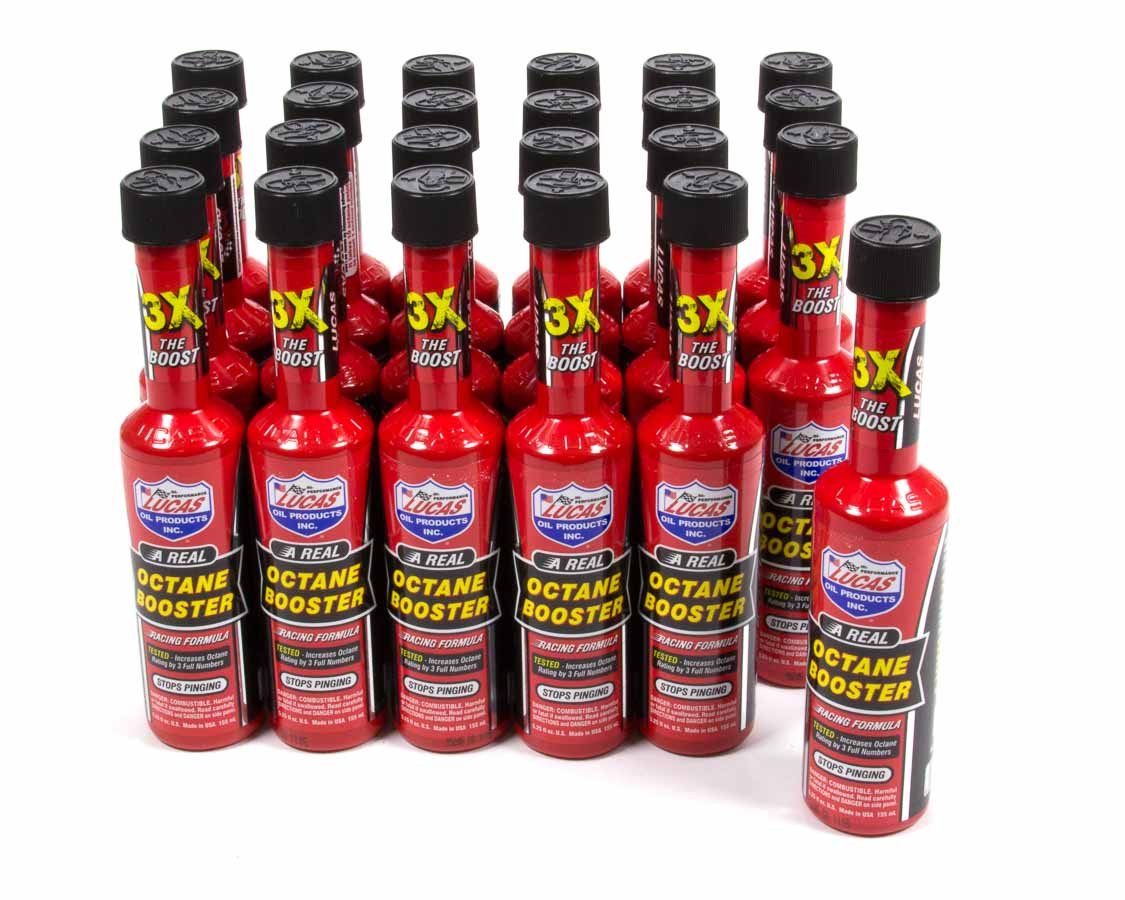 Lucas Oil Products 10930-24 Octane Booster, 126 Fl. Oz, 1 Pack