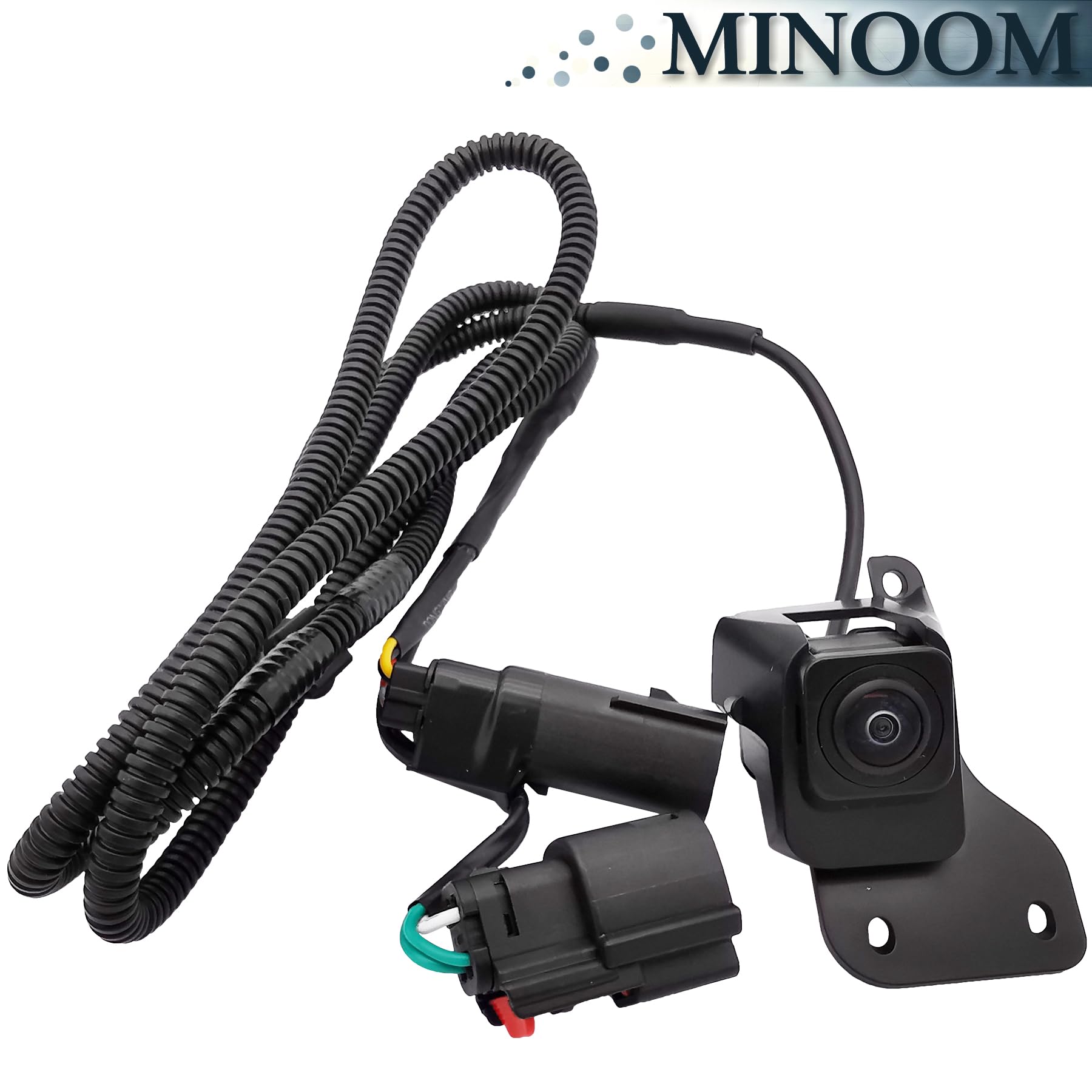 MINOOM Rear View Backup Parking Camera for Chevy Silverado/Sierra 1500 (07-13) & GMC Sierra 2500/3500 HD (11-14) - Model TMTM-