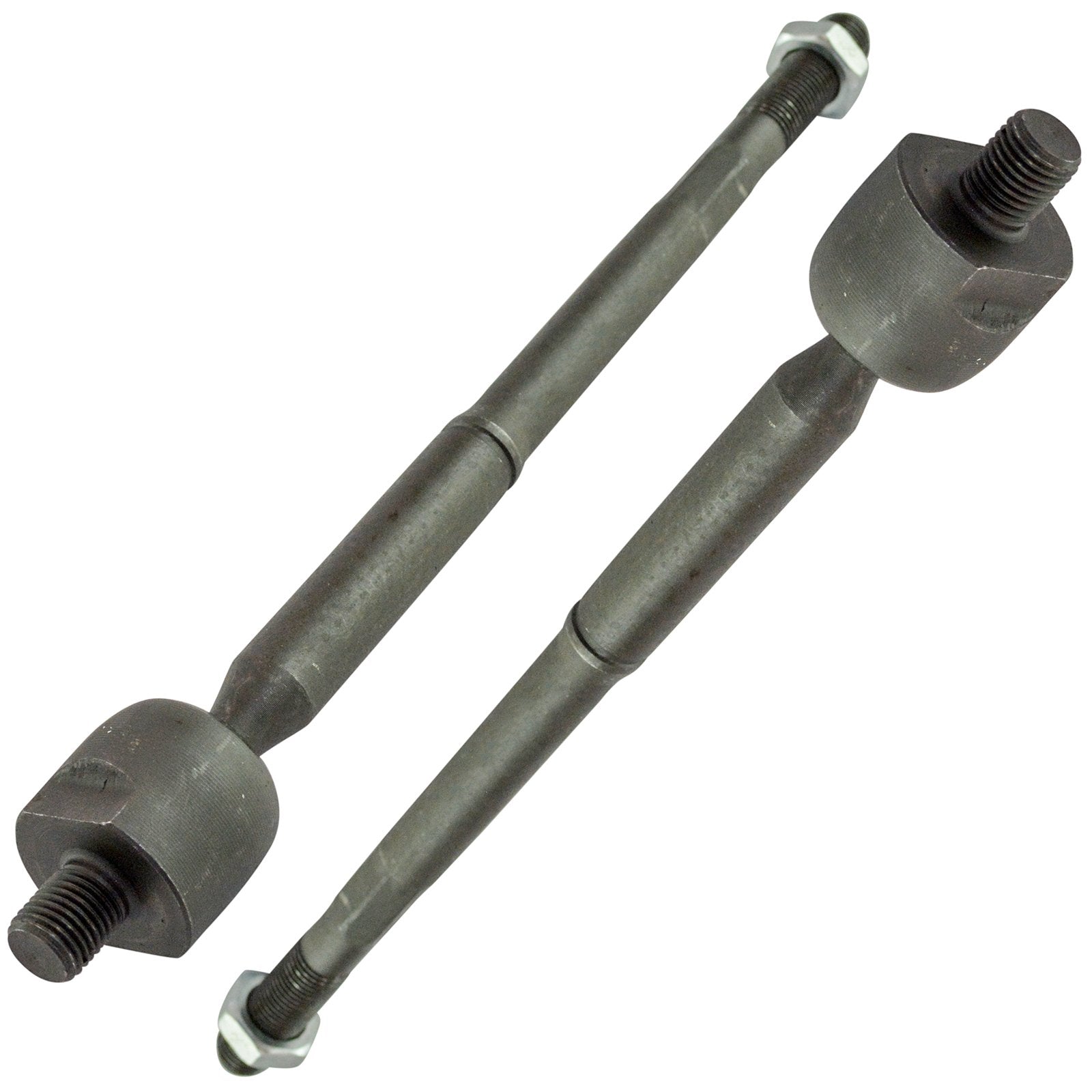 Trq Front Inner Tie Rod Set Compatible With 2004-2009 Toyota Prius