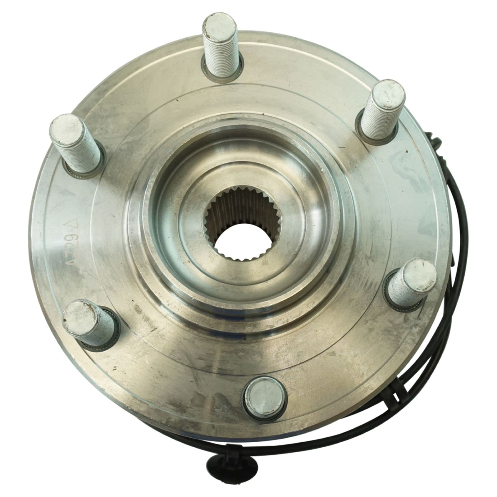 Trq Front Wheel Hub Bearings Assembly Set Compatible With 2011-2013 Infiniti Qx56 2014-2021 Qx80 2017-2022 Nissan Armada
