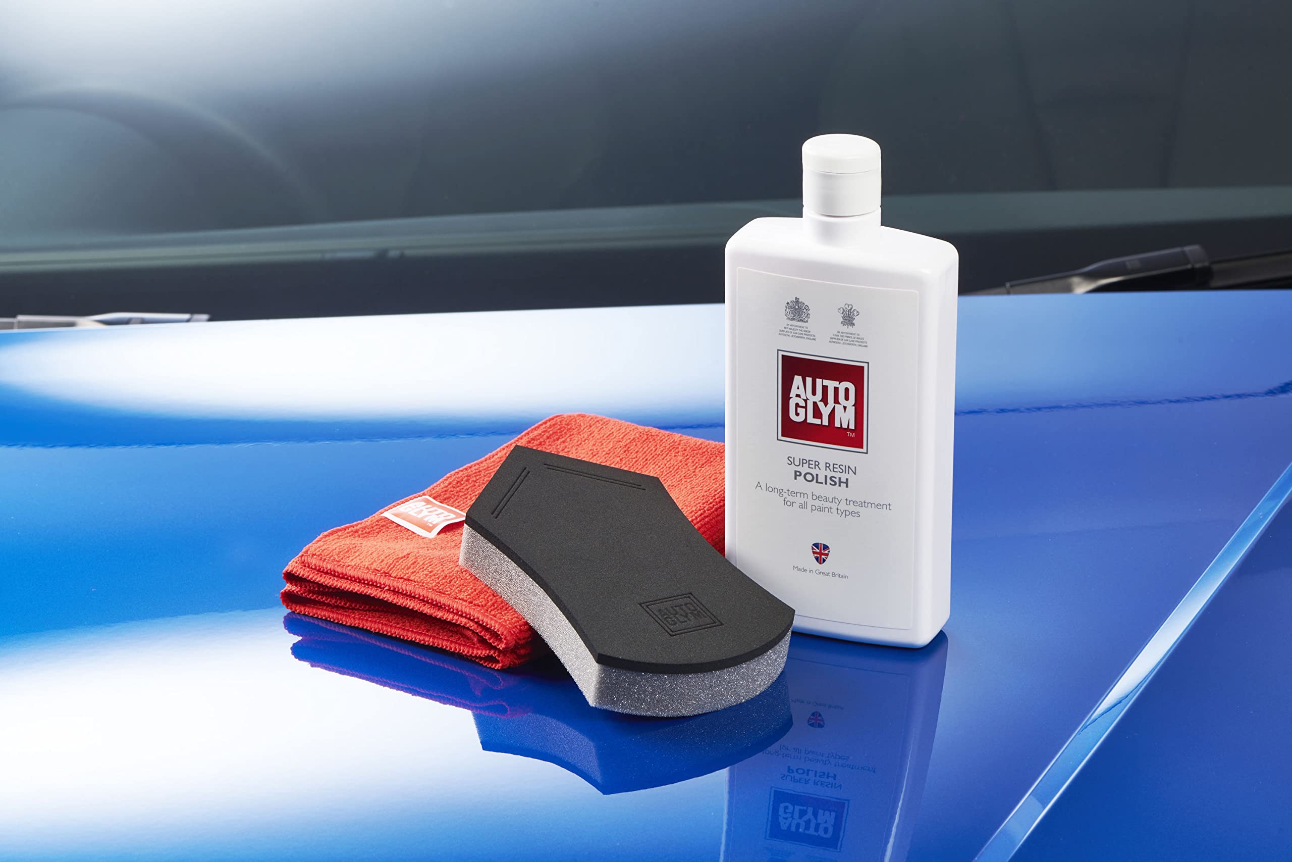 Autoglym Super Resin Polish - High Performance Car Polish, 1L, Resin, Maximum Gloss Finish