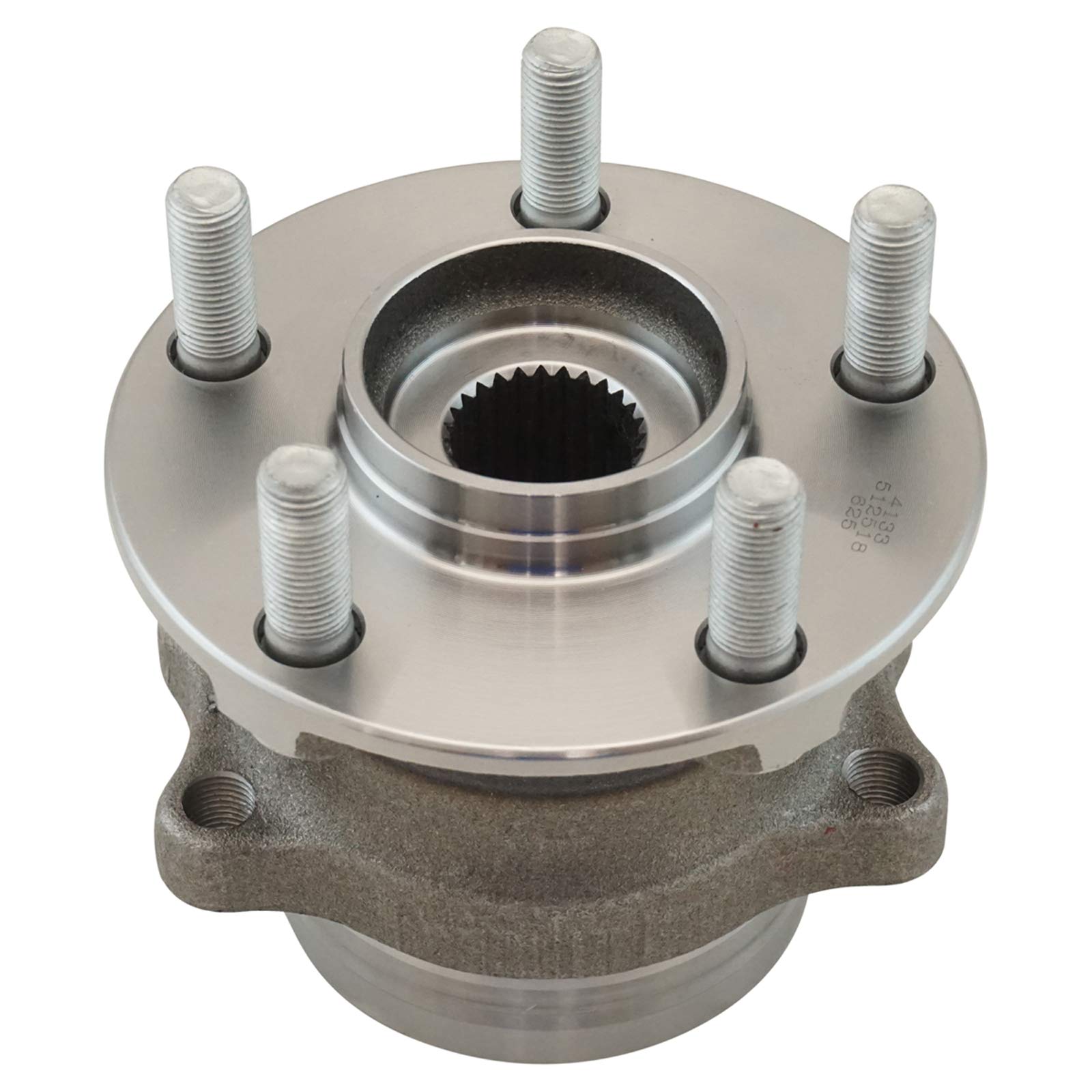 Trq Wheel Hub Bearings Assembly Set Compatible With 2016-2023 Subaru Crosstrek 2014-2018 Forester 2014-2021 Impreza 2014-2015 Xv